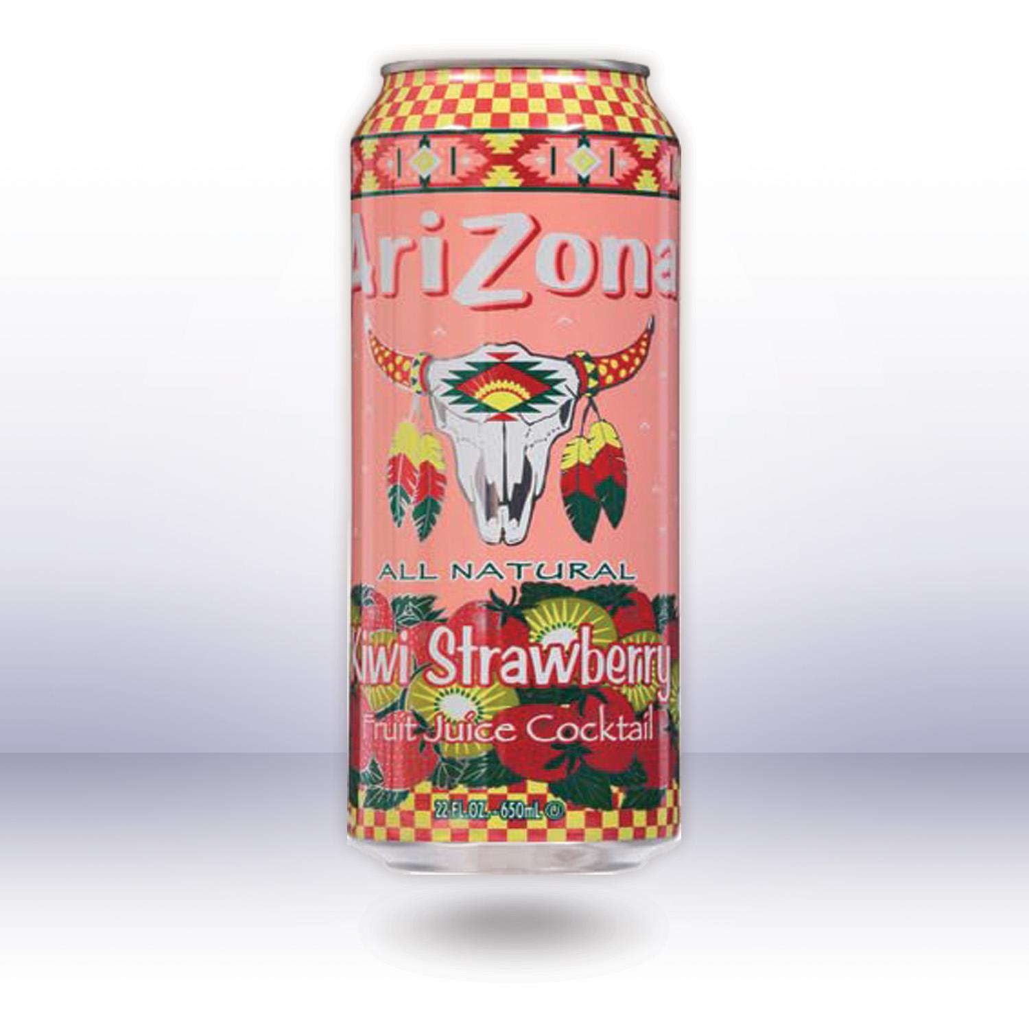 US Arizona Kiwi-Strawberry Fruit Juice Cocktail, 650 ml