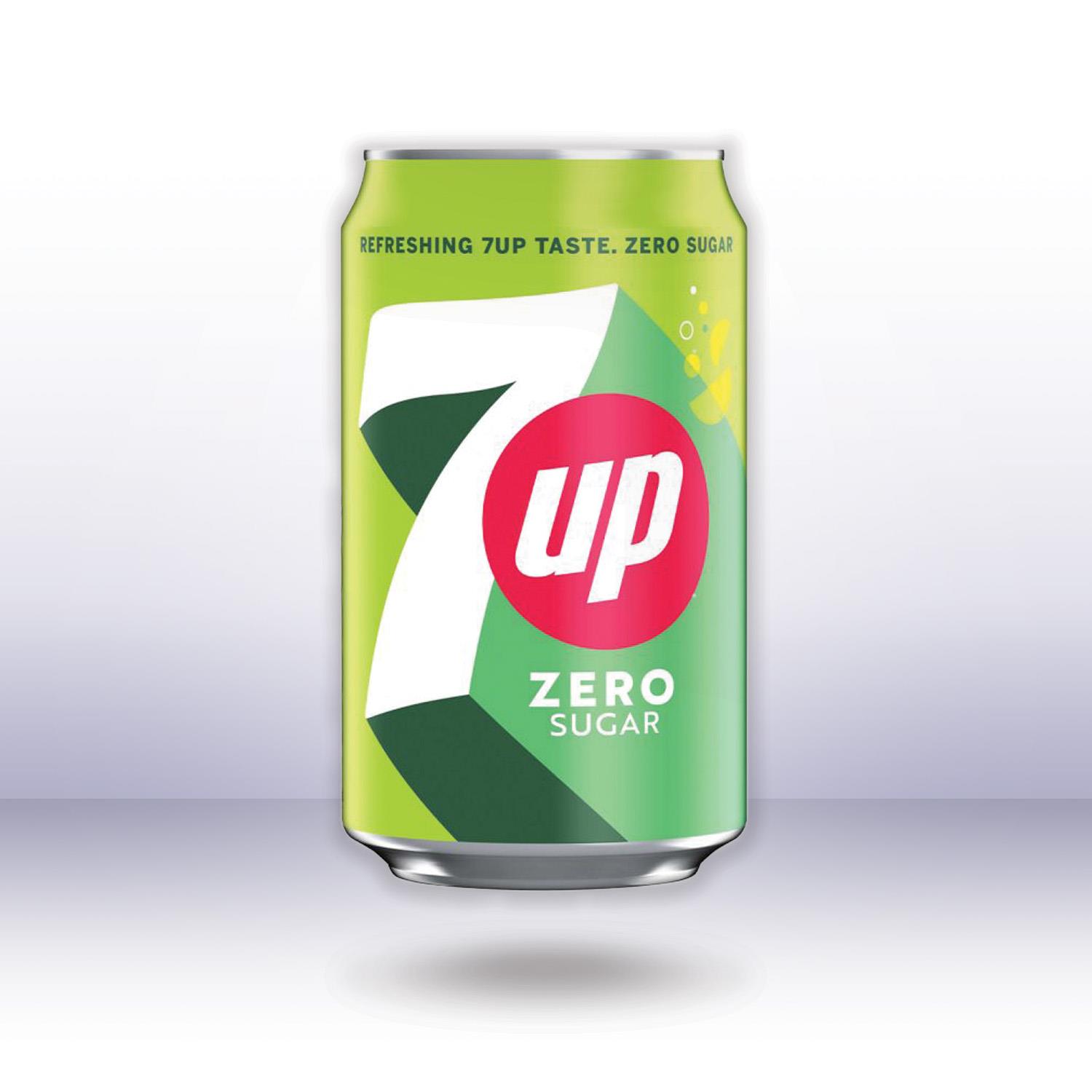 7 up Zero Sugar, 330ml