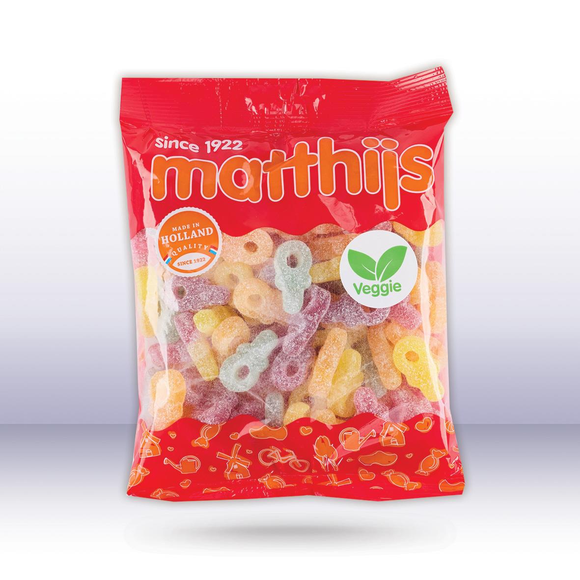 Matthijs Zure tutters, 400 g