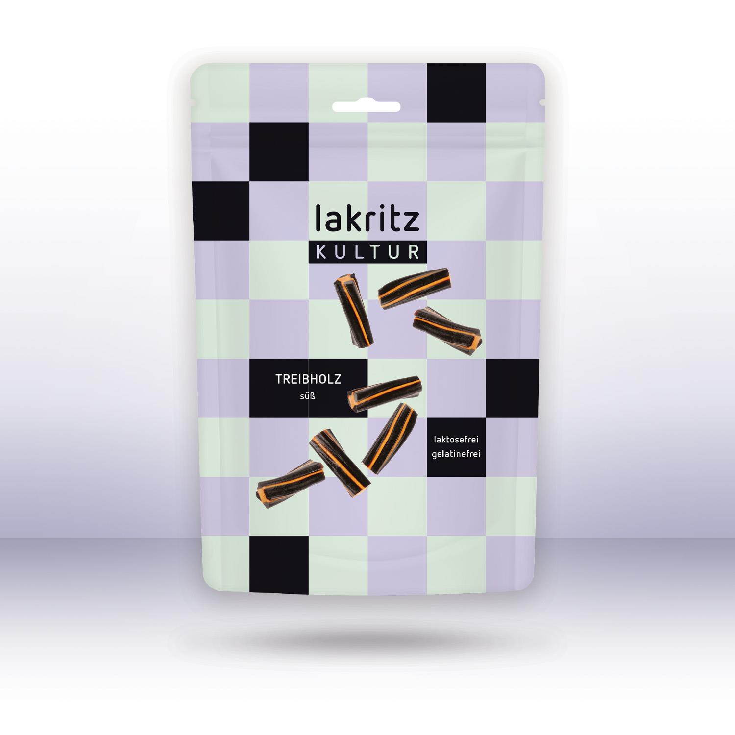 LAKRITZ KULTUR Treibholz, 130 g