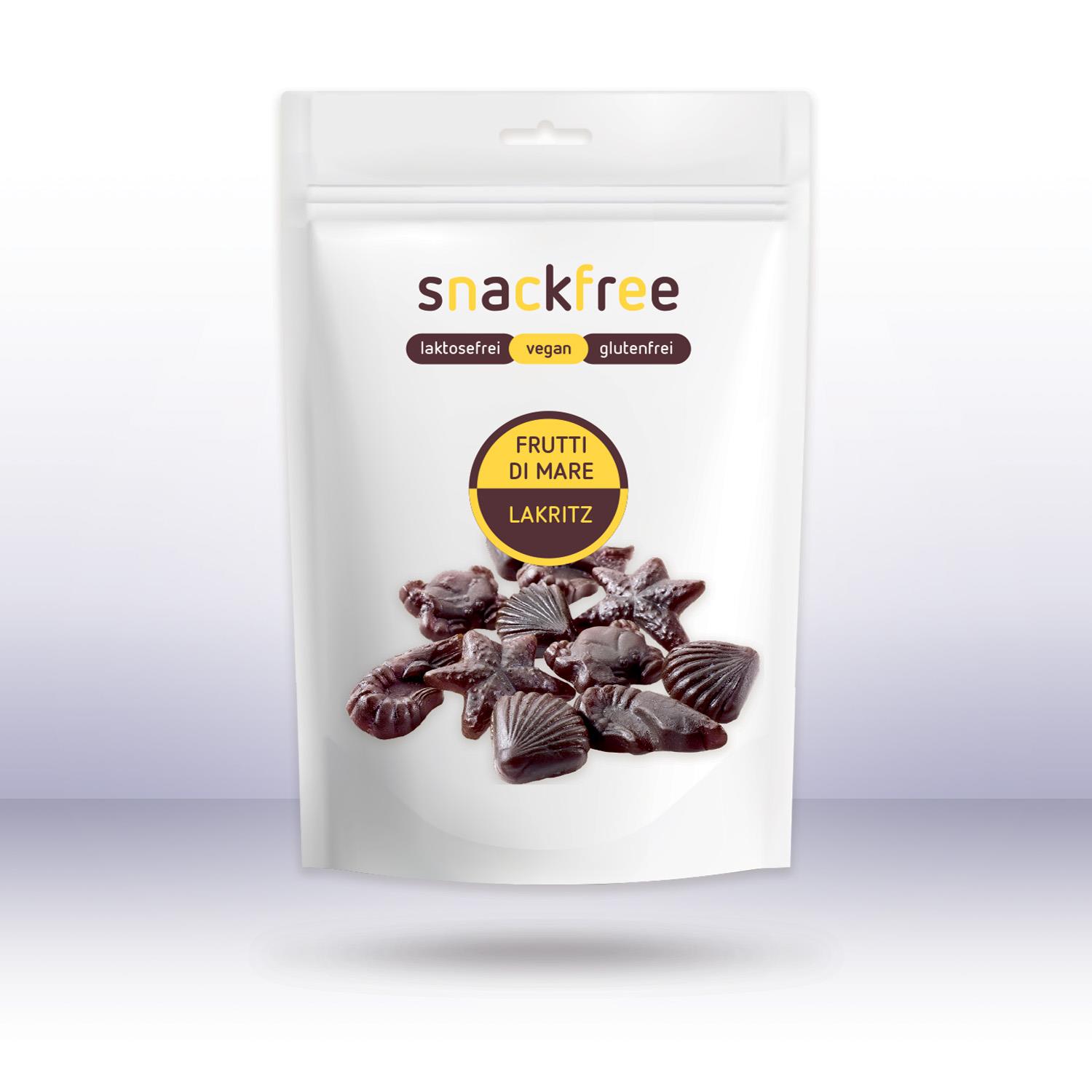 snackfree - Frutti di Mare (Lakritzmix), 150g