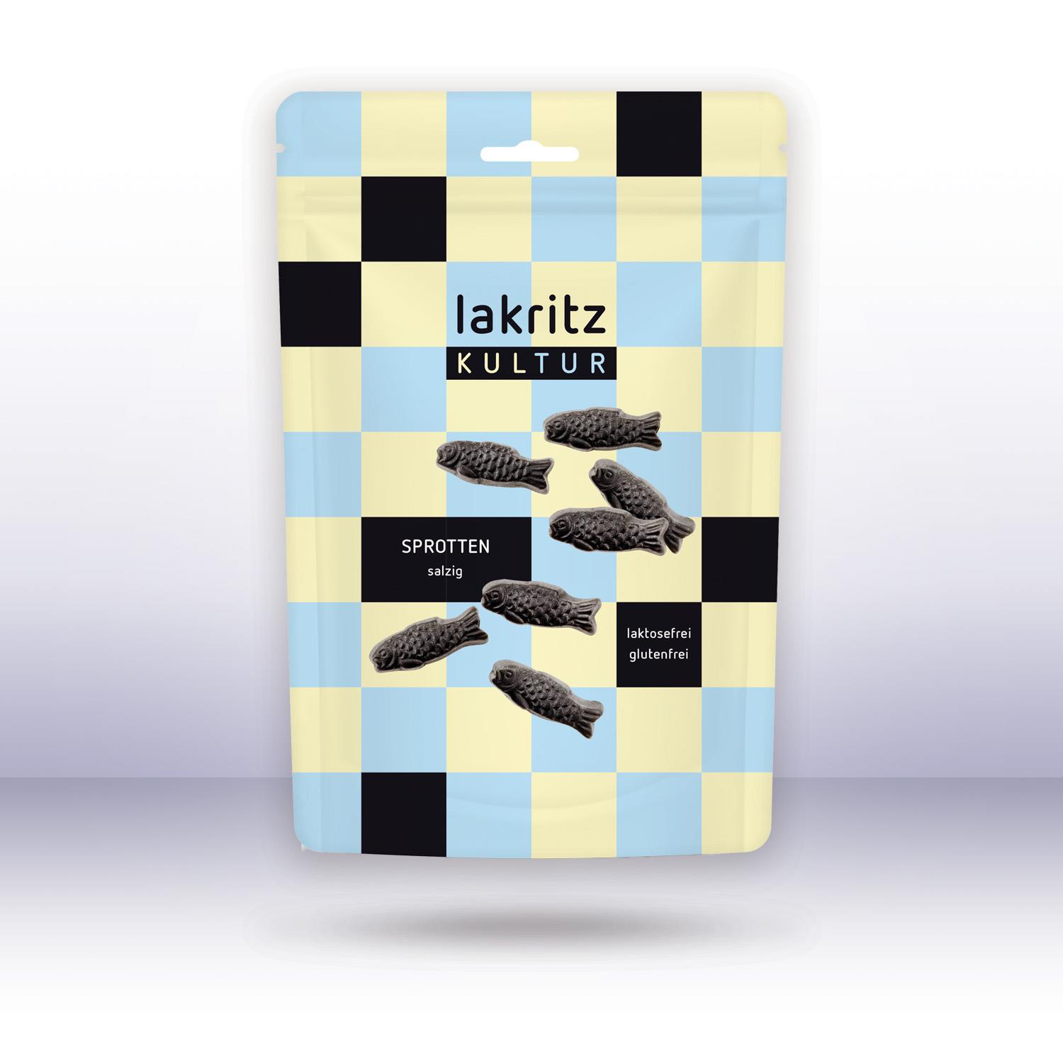 LAKRITZ KULTUR Sprotten, 150 g