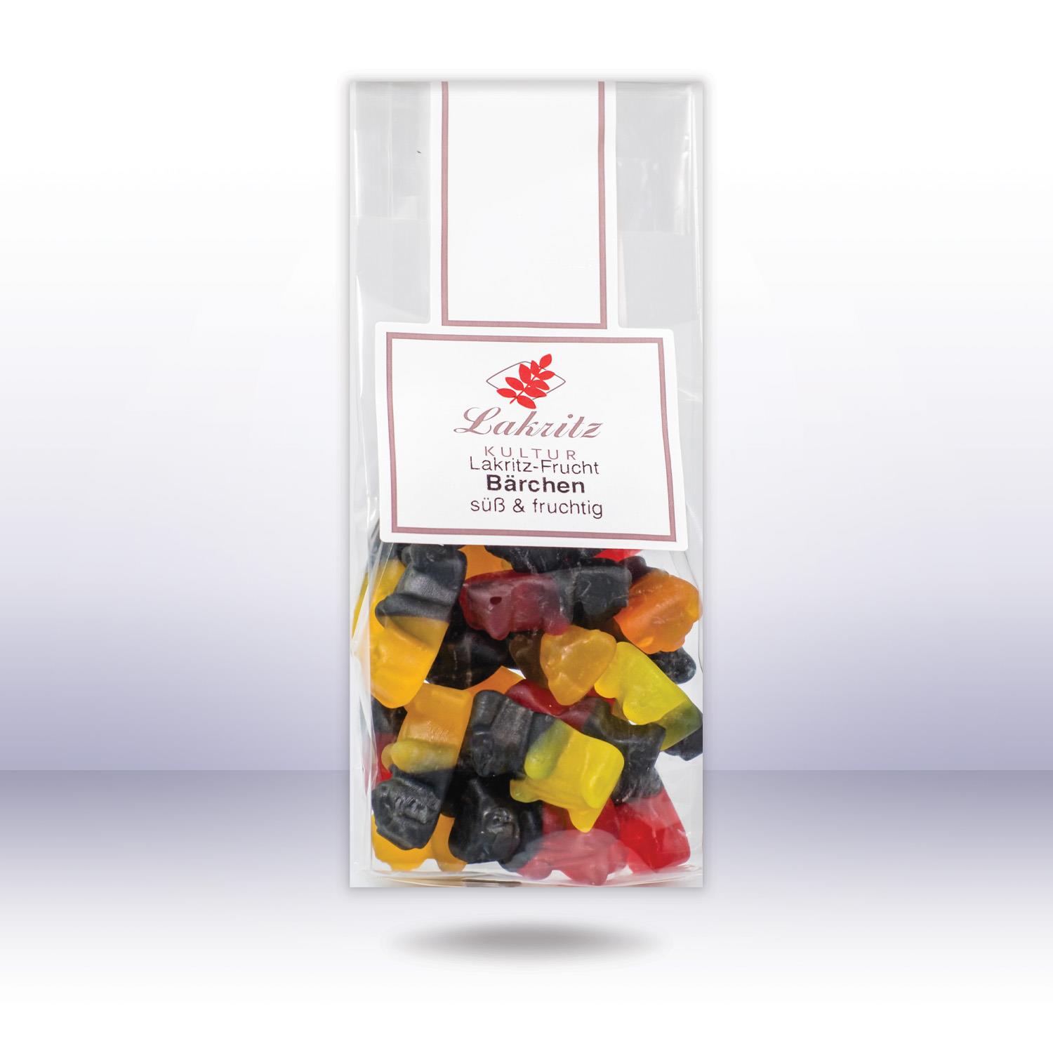 Lakritz Kultur Lakritz-Frucht Bärchen, 130g