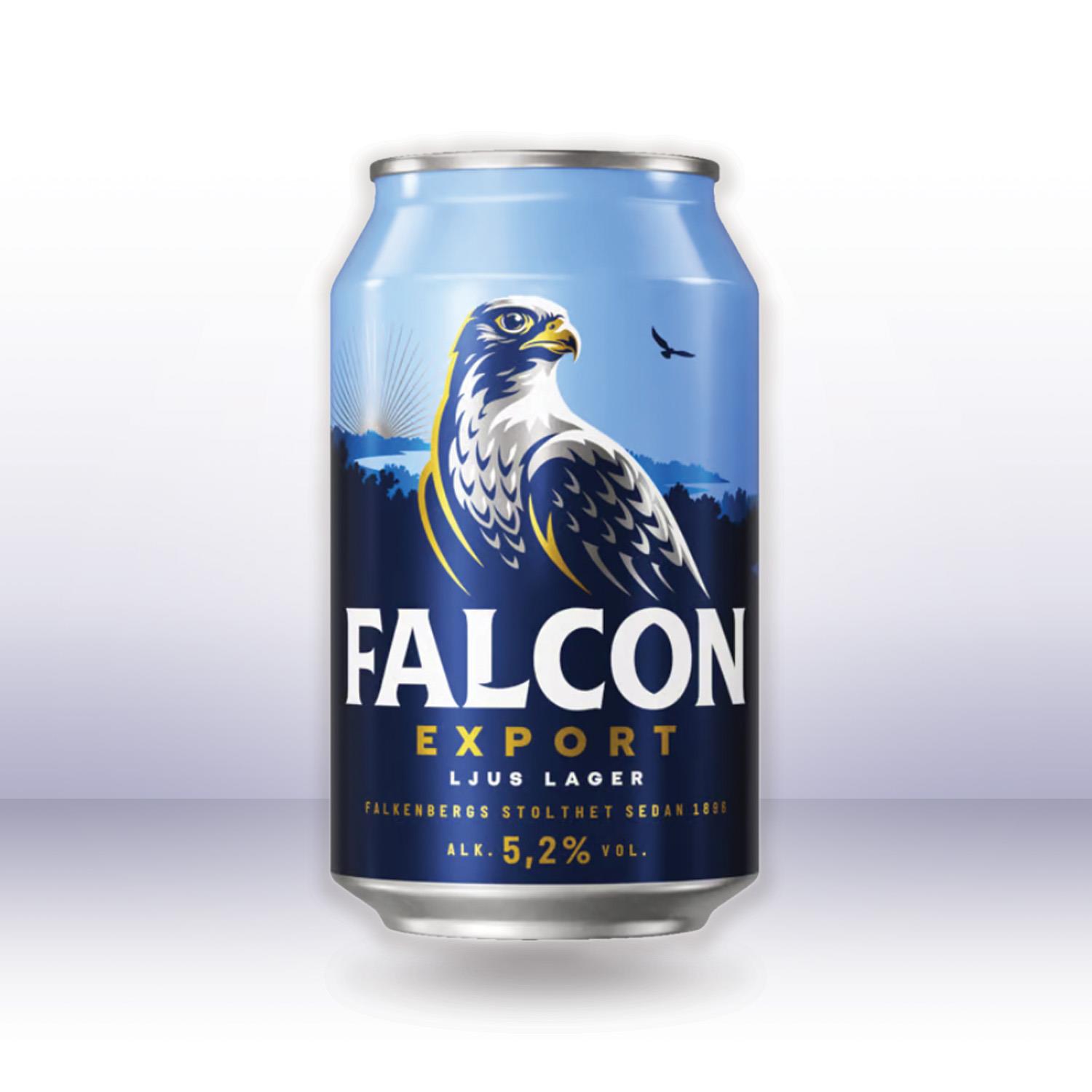 Falcon Export, 330ml