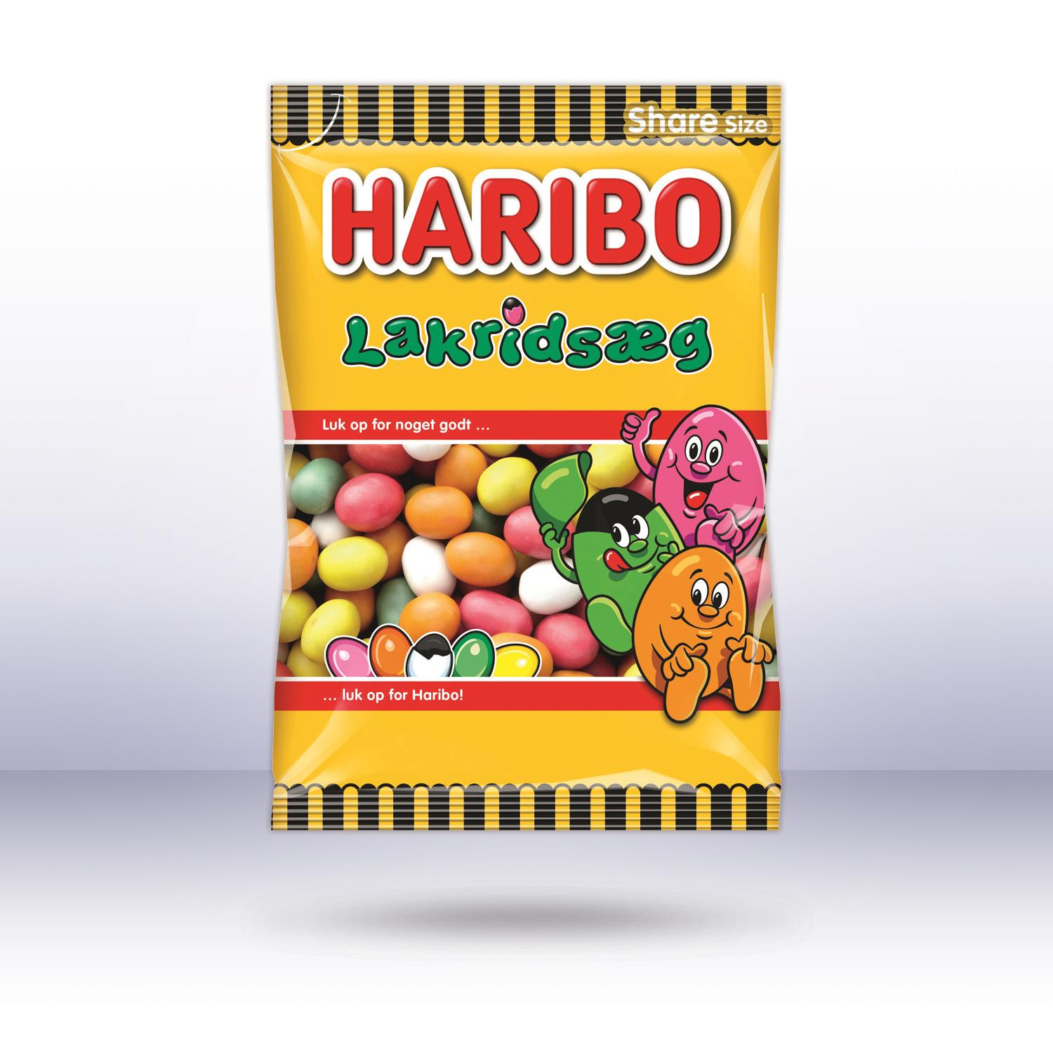 Haribo Dänemark Lakridsaeg, 325g