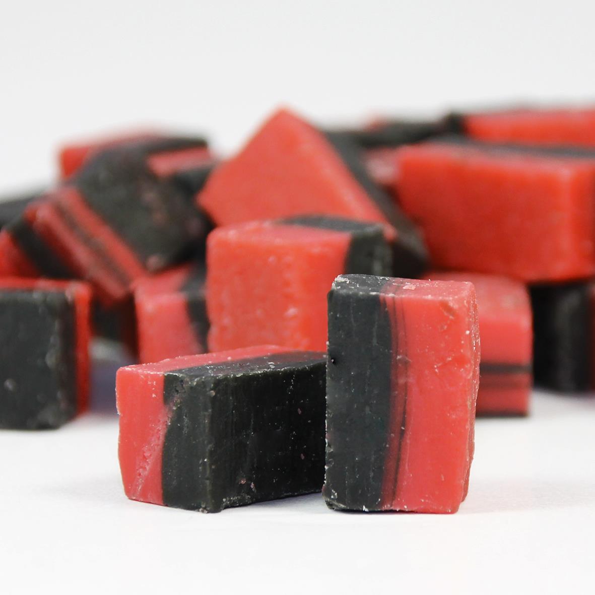 EIGENMARKE: Himbeer-Lakritz Fudge, 120g