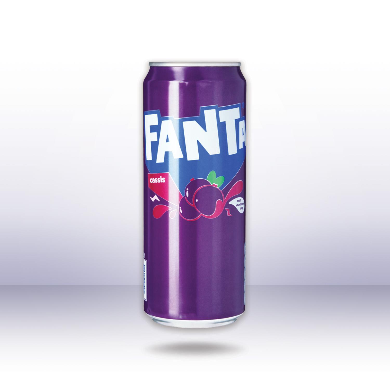 Fanta Cassis, 330ml