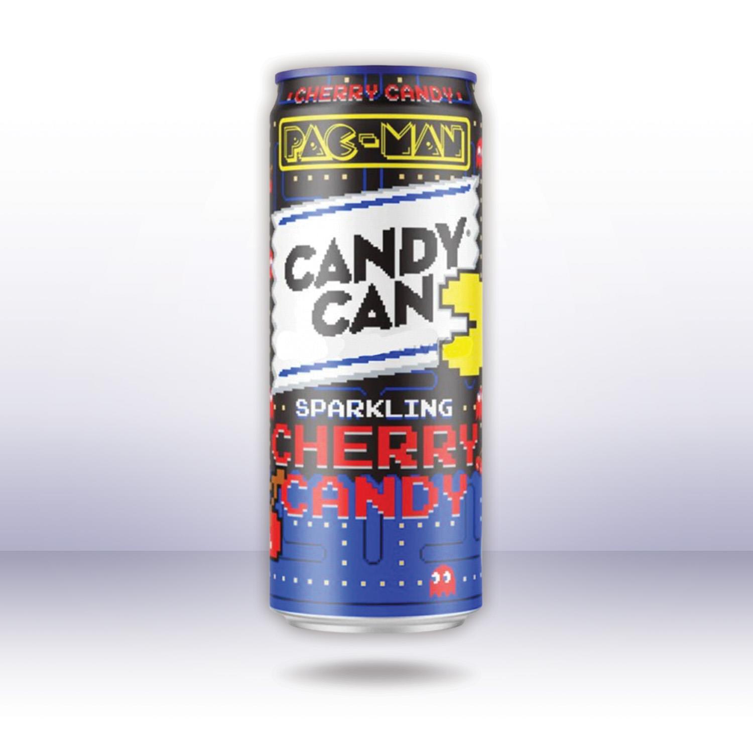 Candy Can Pac Man Cherry, 330ml