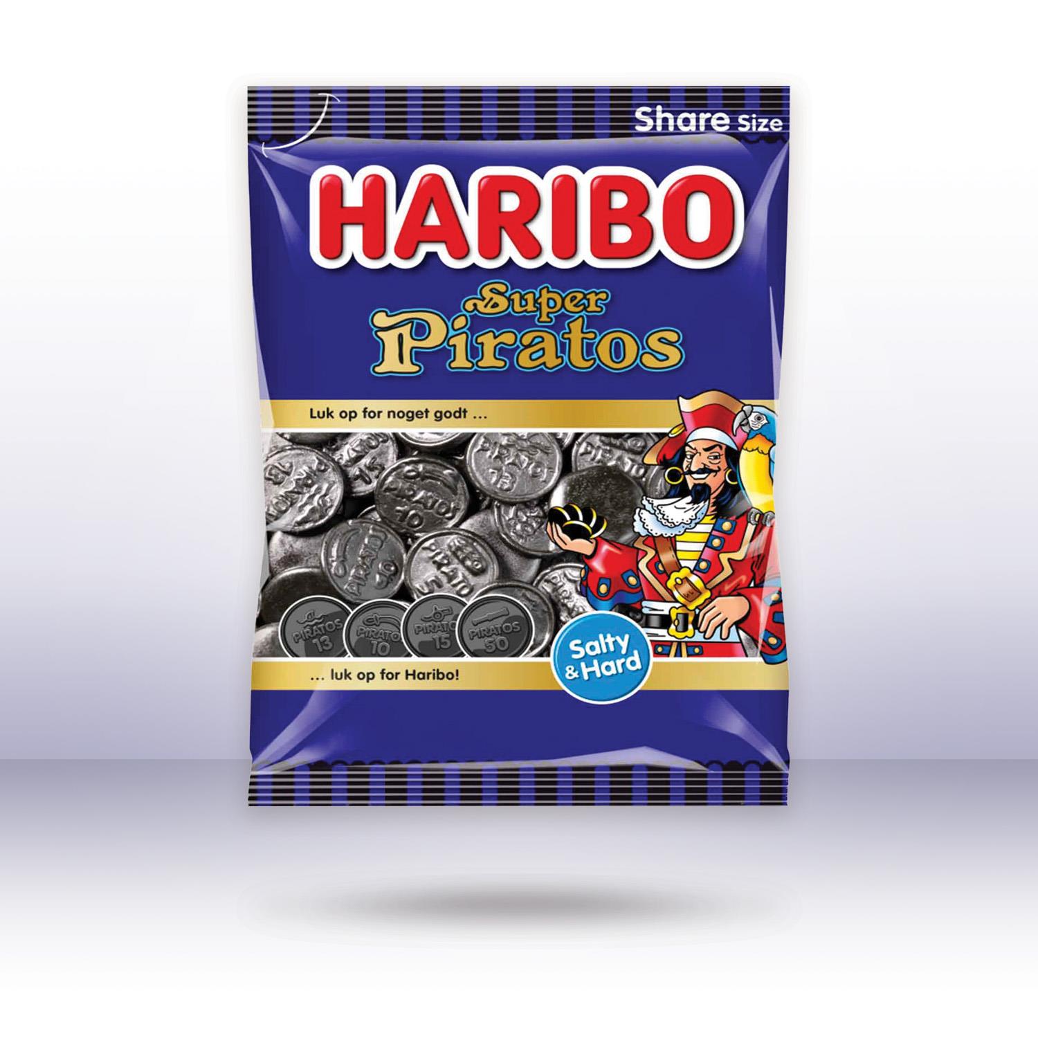 Haribo Dänemark Super Piratos, 340g