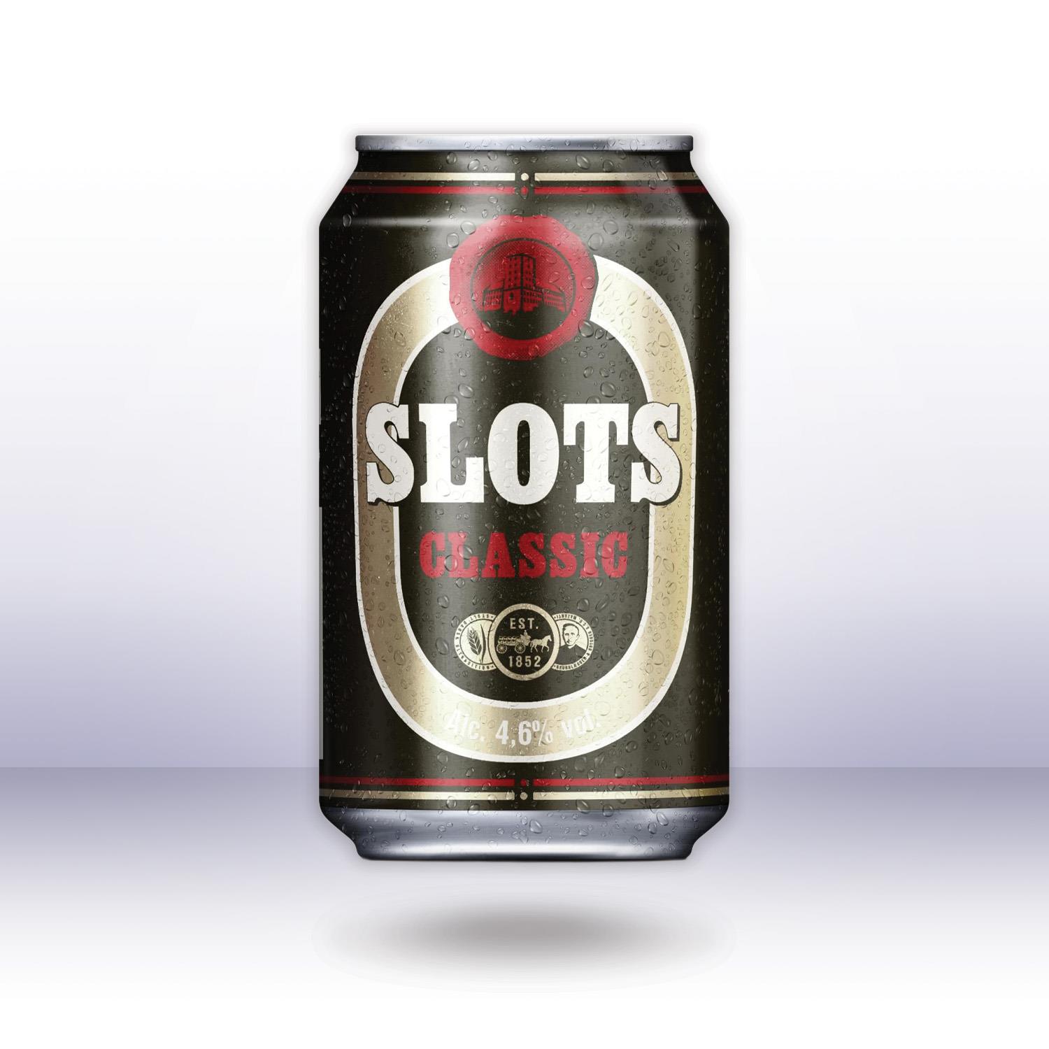 Slots Classic, 330ml