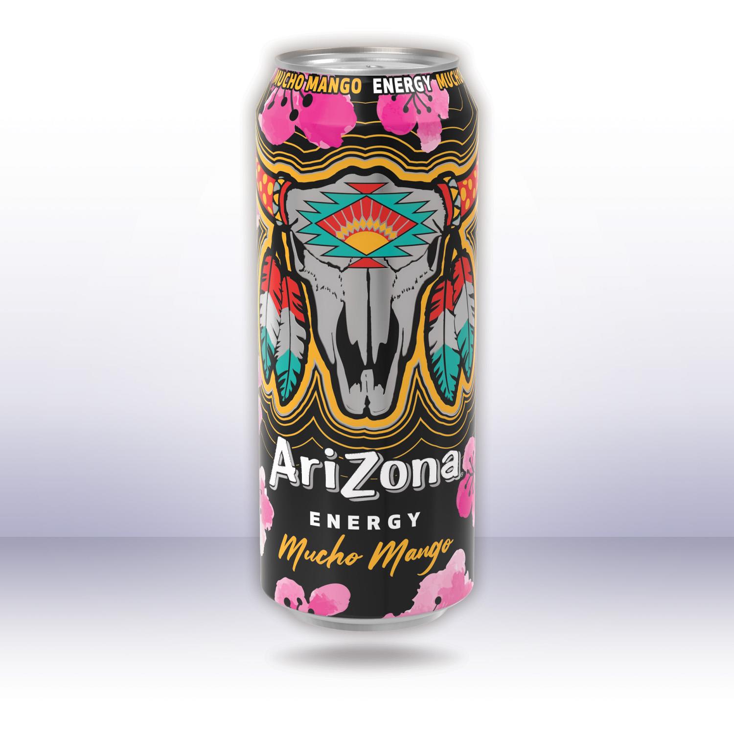 Arizona Energy Mucho Mango, 500 ml