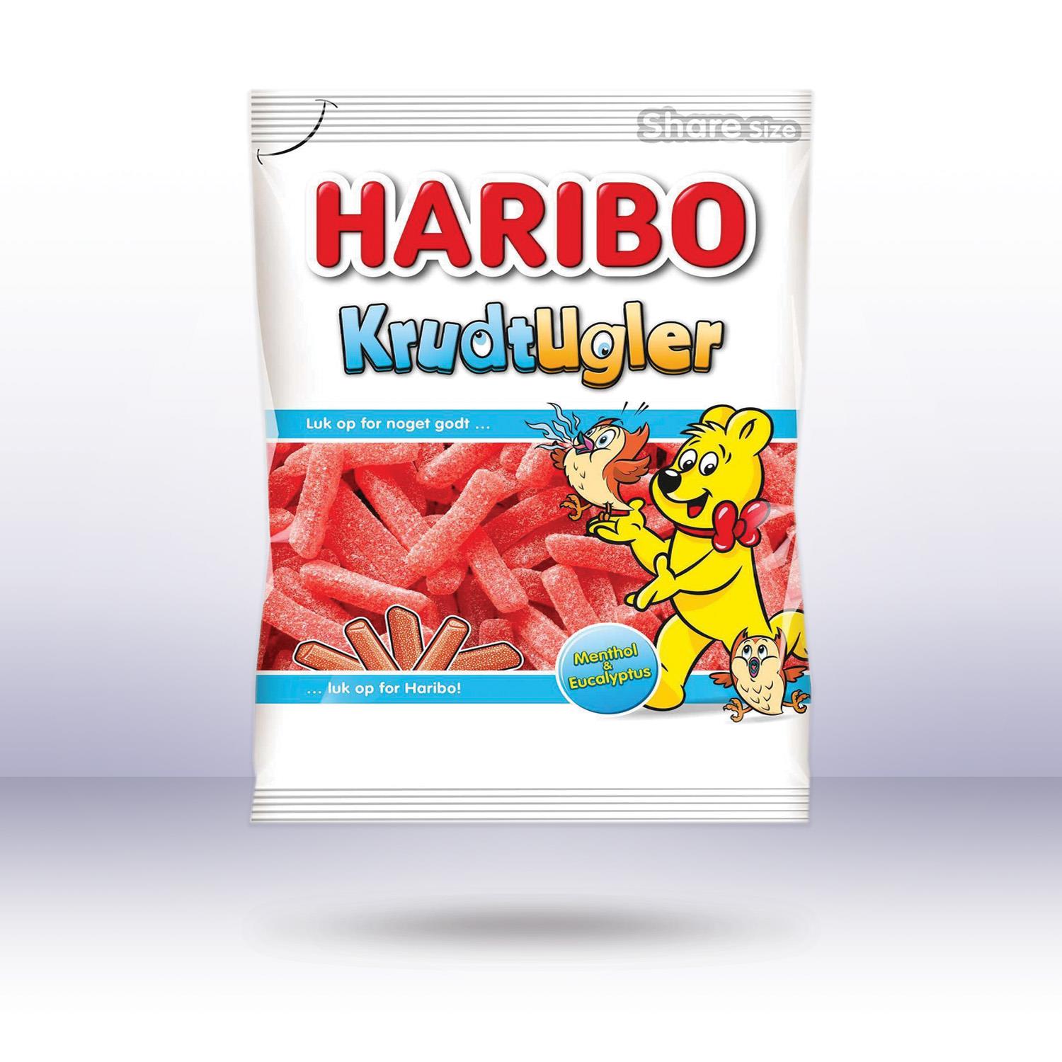 Haribo Dänemark Krudtugler, 375g
