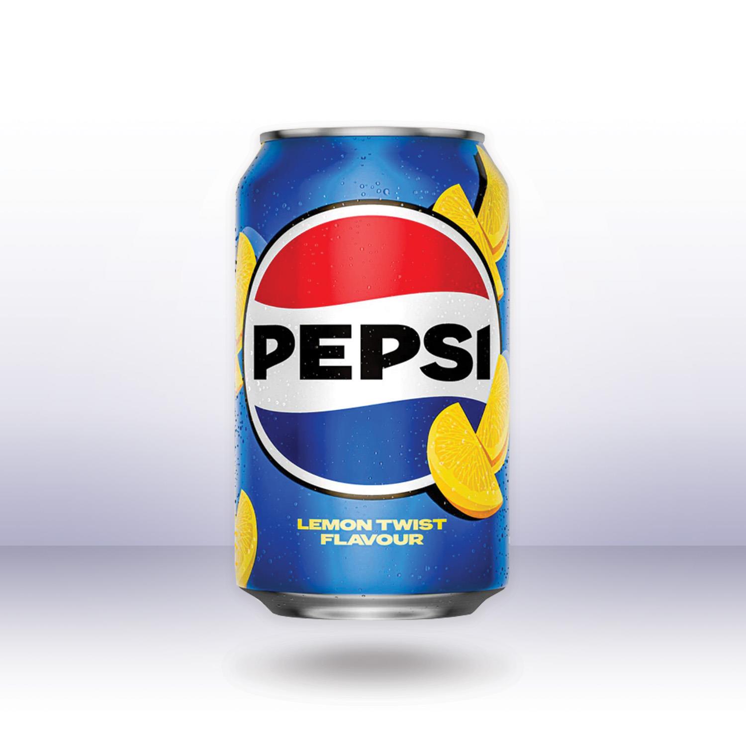 Pepsi Lemon Twist, 330ml