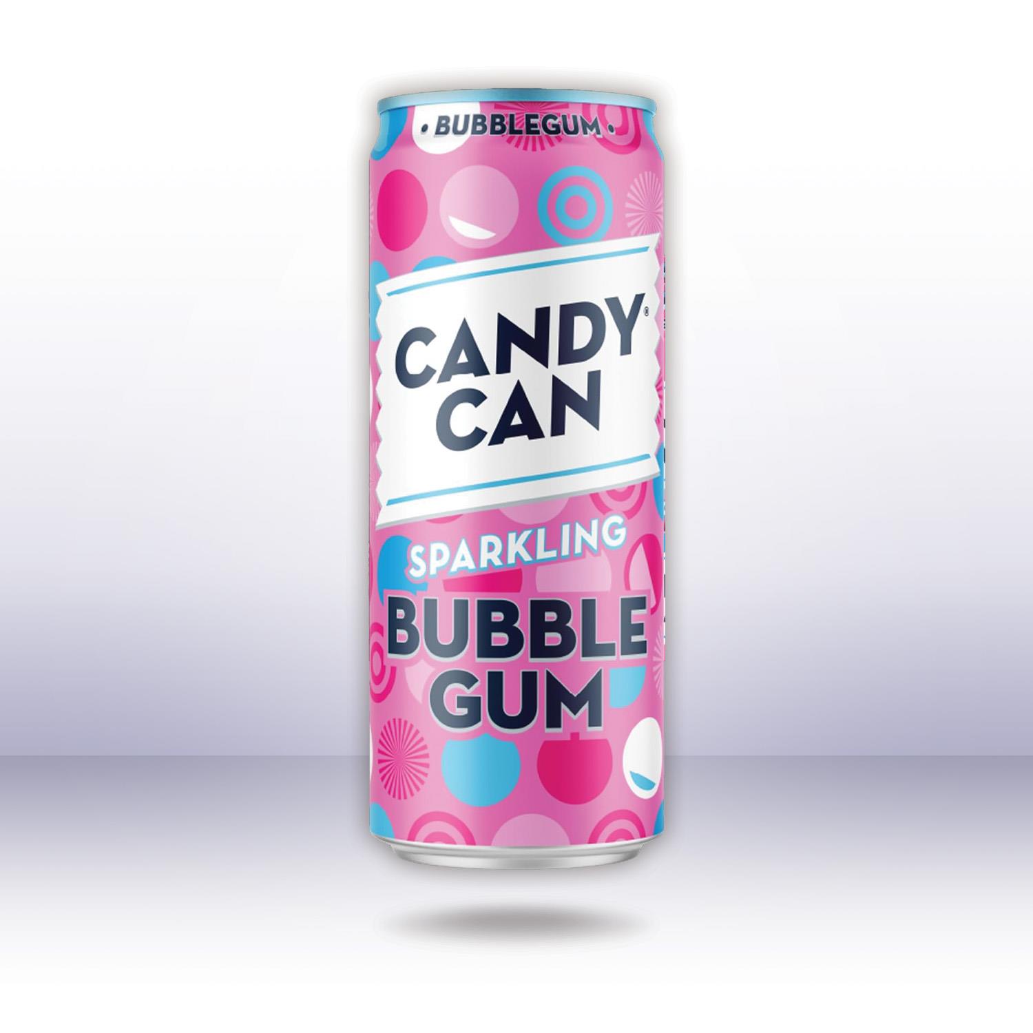 Candy Can Bubble Gum, 330ml