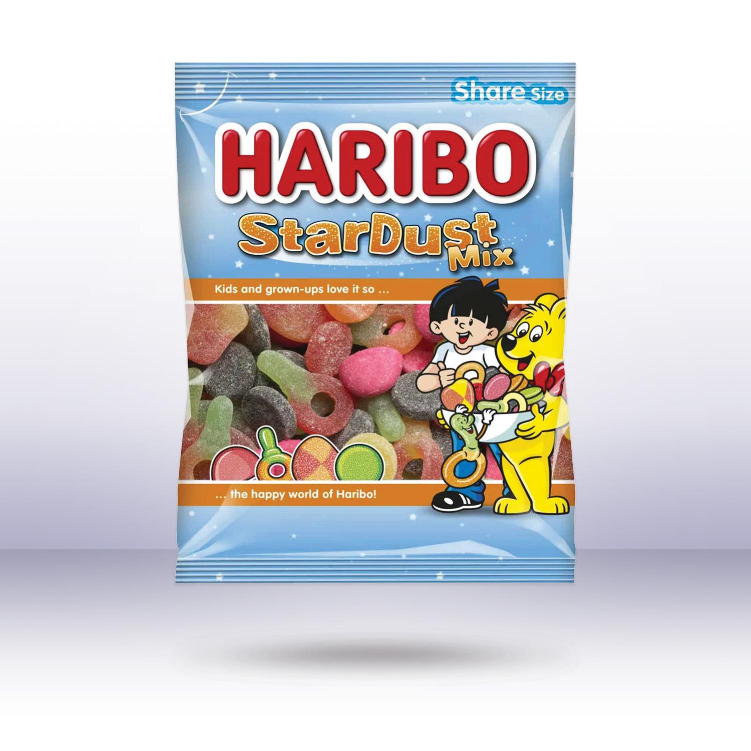 Haribo Dänemark Stardust Mix, 375g