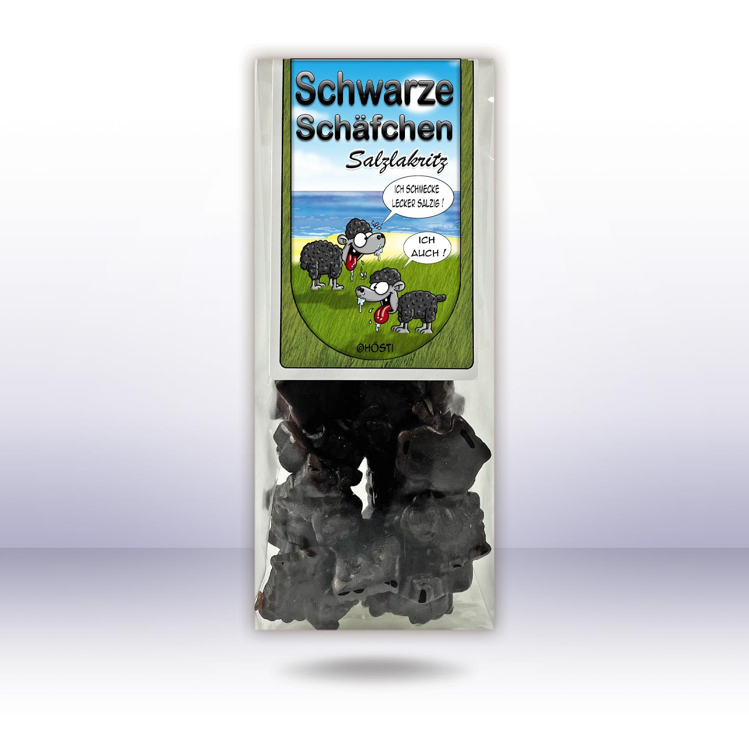 HÖSTI Schwarze Schäfchen, 120g