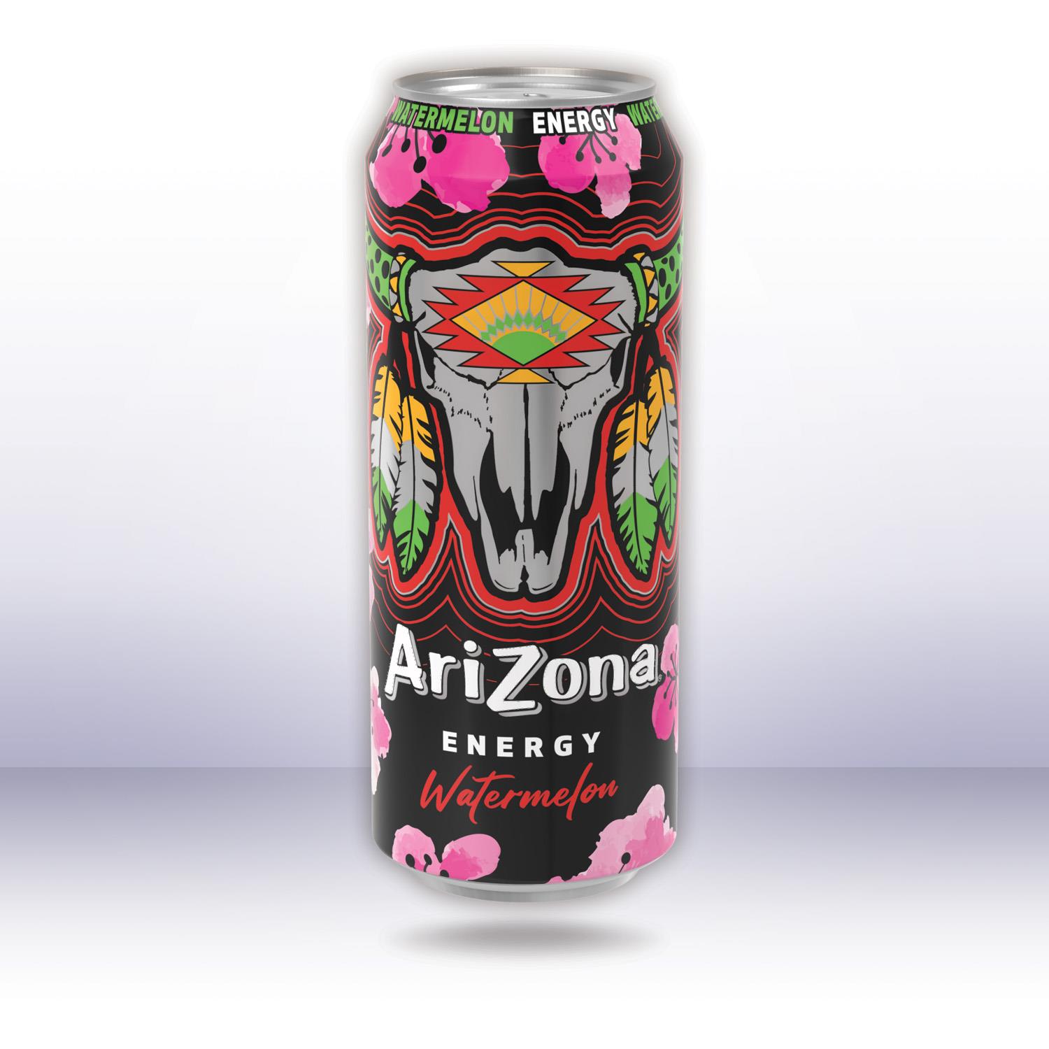 Arizona Energy Watermelon, 500 ml