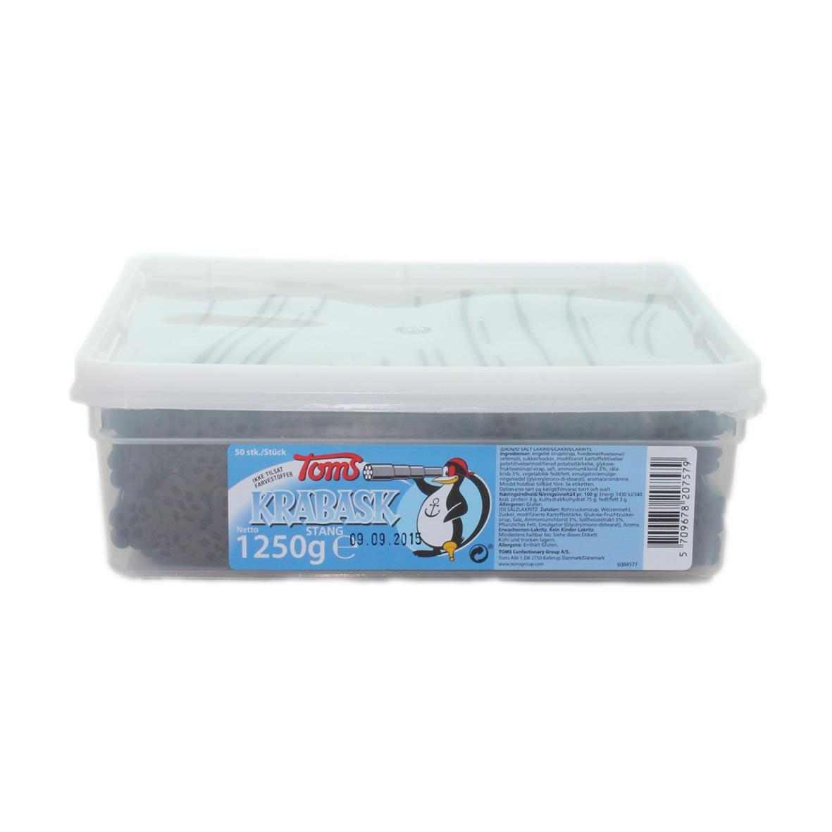 Toms Pingvin Krabask Sticks, 1,25kg