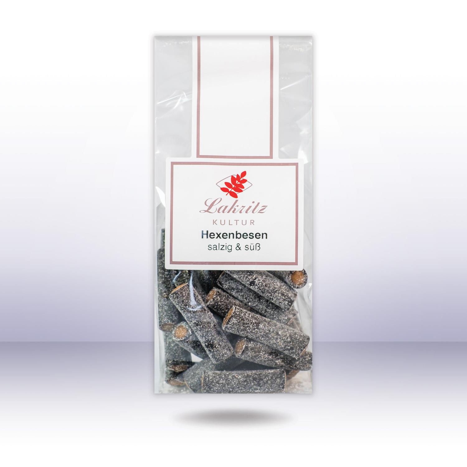 Lakritz Kultur Hexenbesen Salmiak, 125g