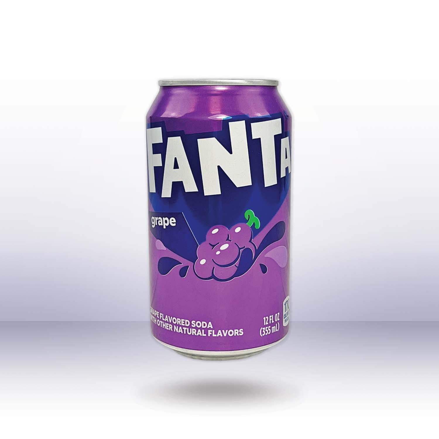 US Fanta Grape 355ml, Dose