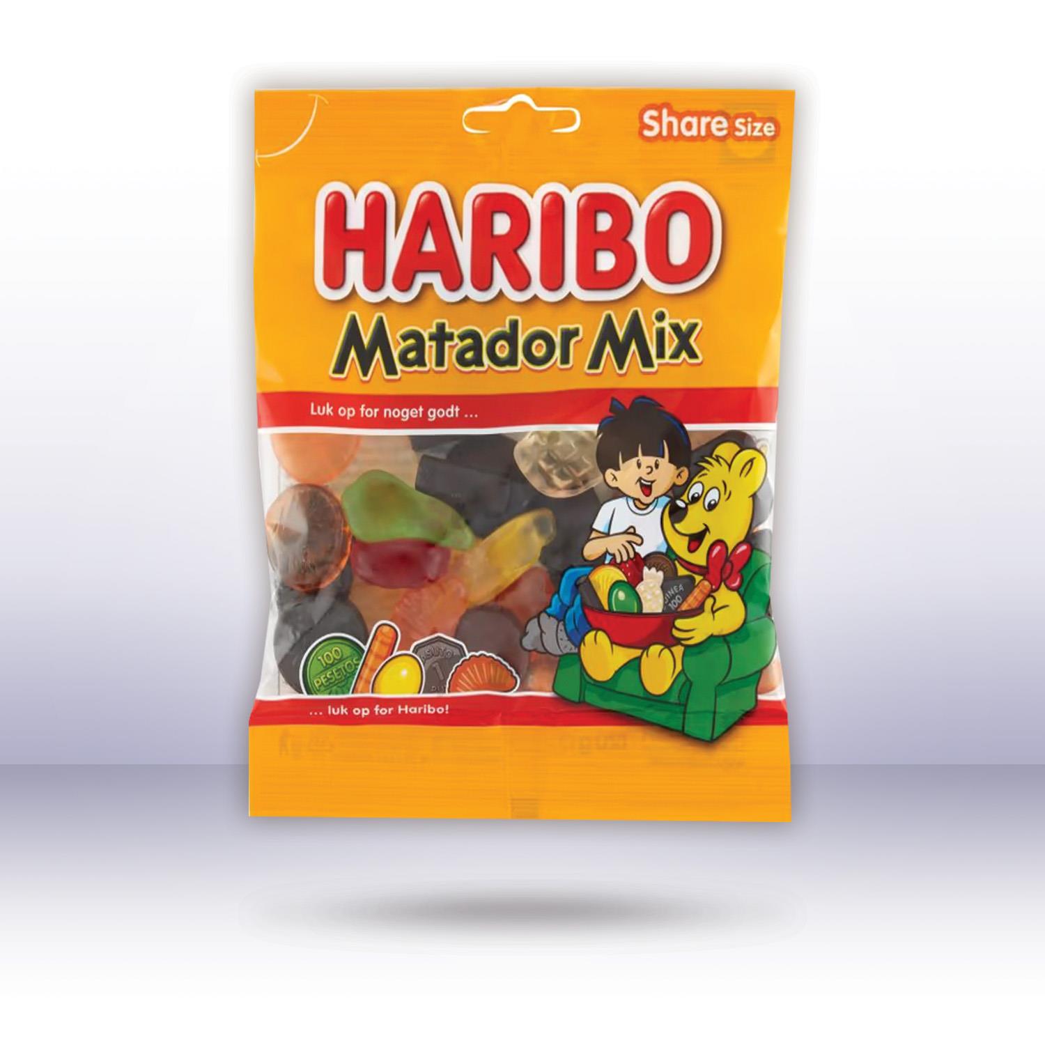 Haribo Dänemark Matador Mix, 375g