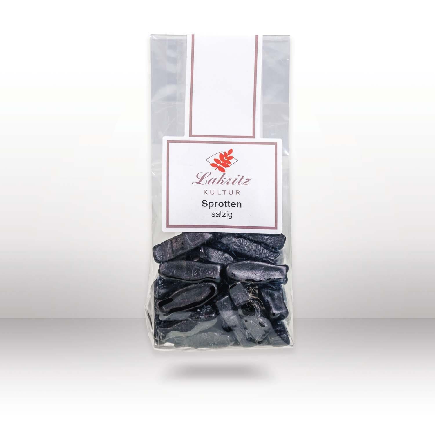 Lakritz Kultur Sprotten, 130g