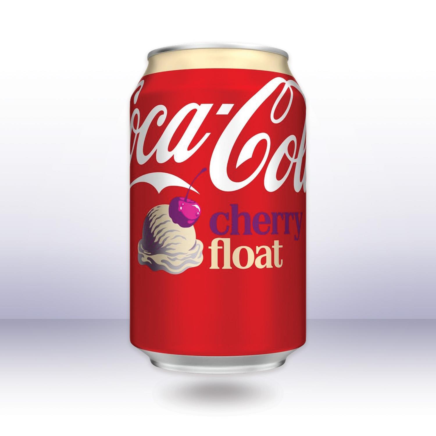 Coca-Cola Cherry Float, 330 ml