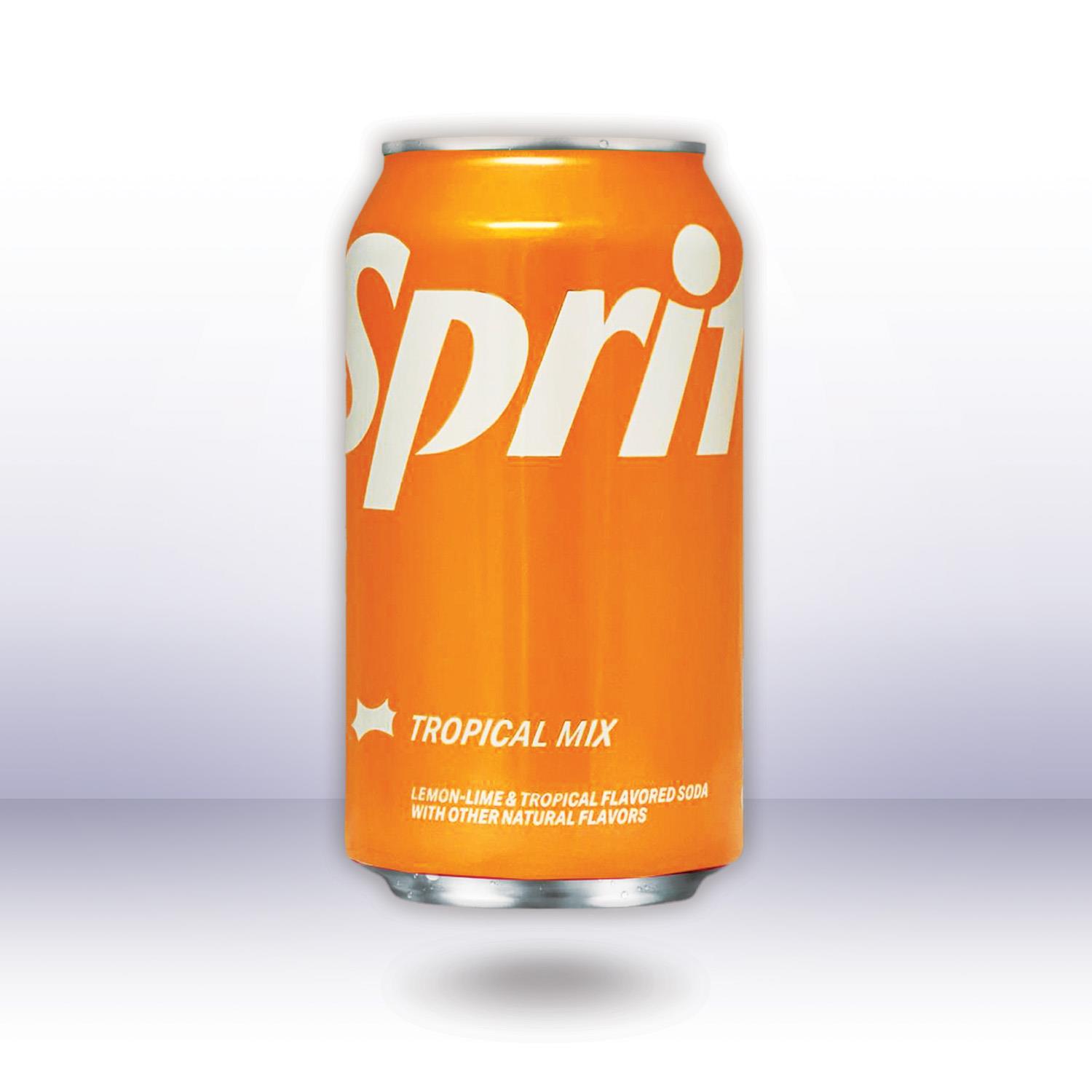 US Sprite Tropical Mix, 355 ml