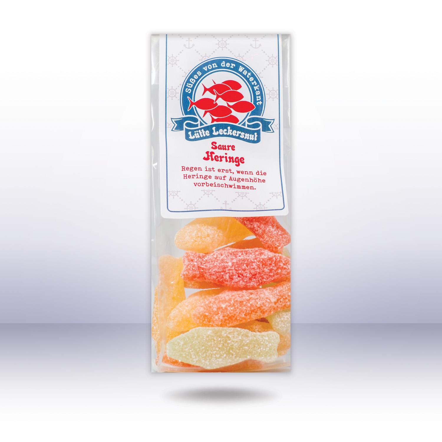 Lütte Leckersnut Saure Heringe, 120g