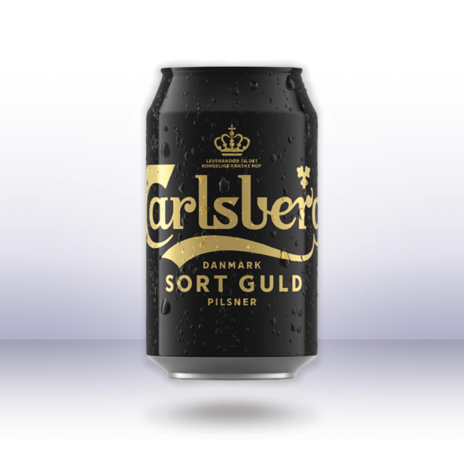 Carlsberg Sort Guld, 330ml