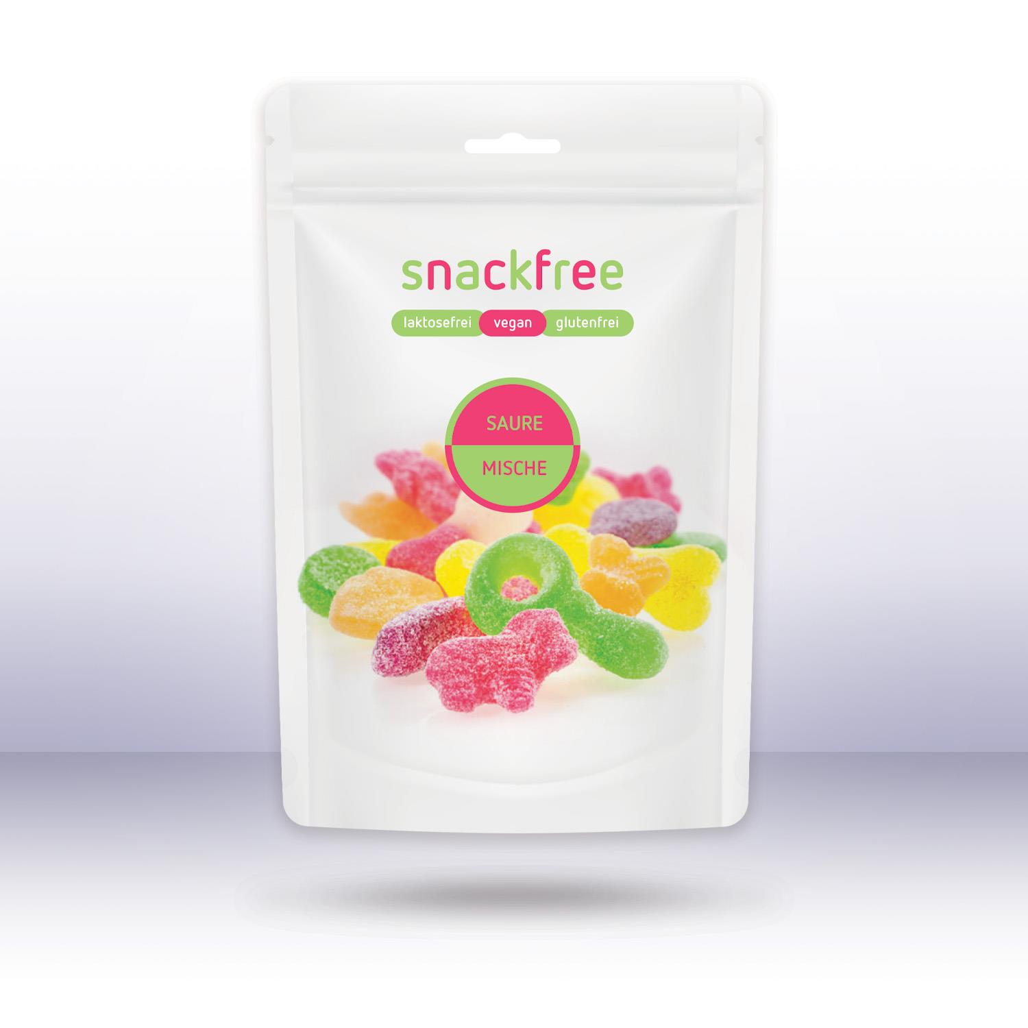 snackfree - Saure Mische, 150g
