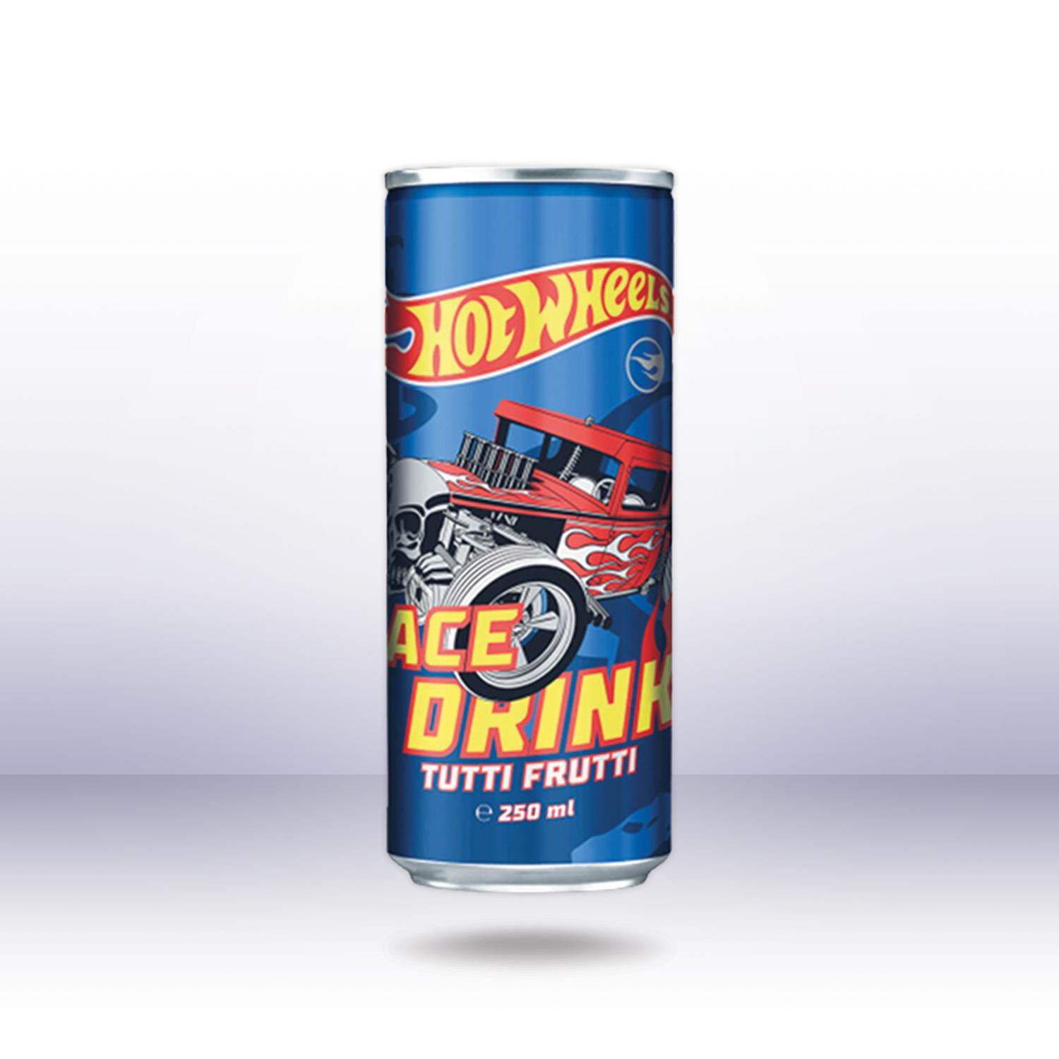 Hotwheels Race Drink, 250ml