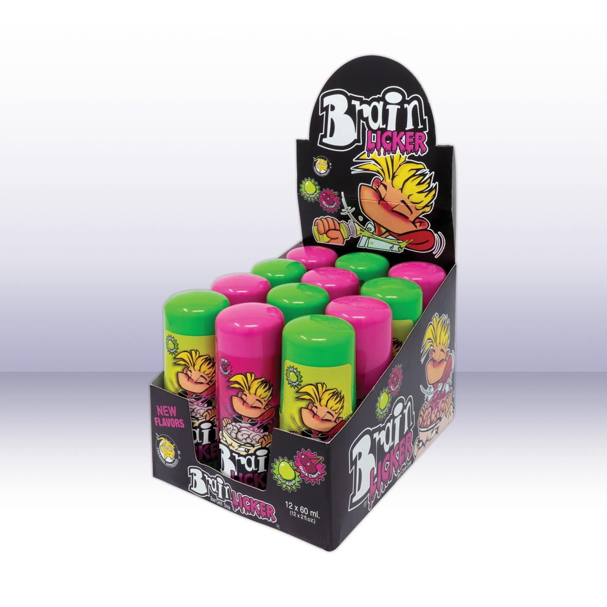 KA Brain Licker Black Cherry & Apple Zungenroller, 60ml
