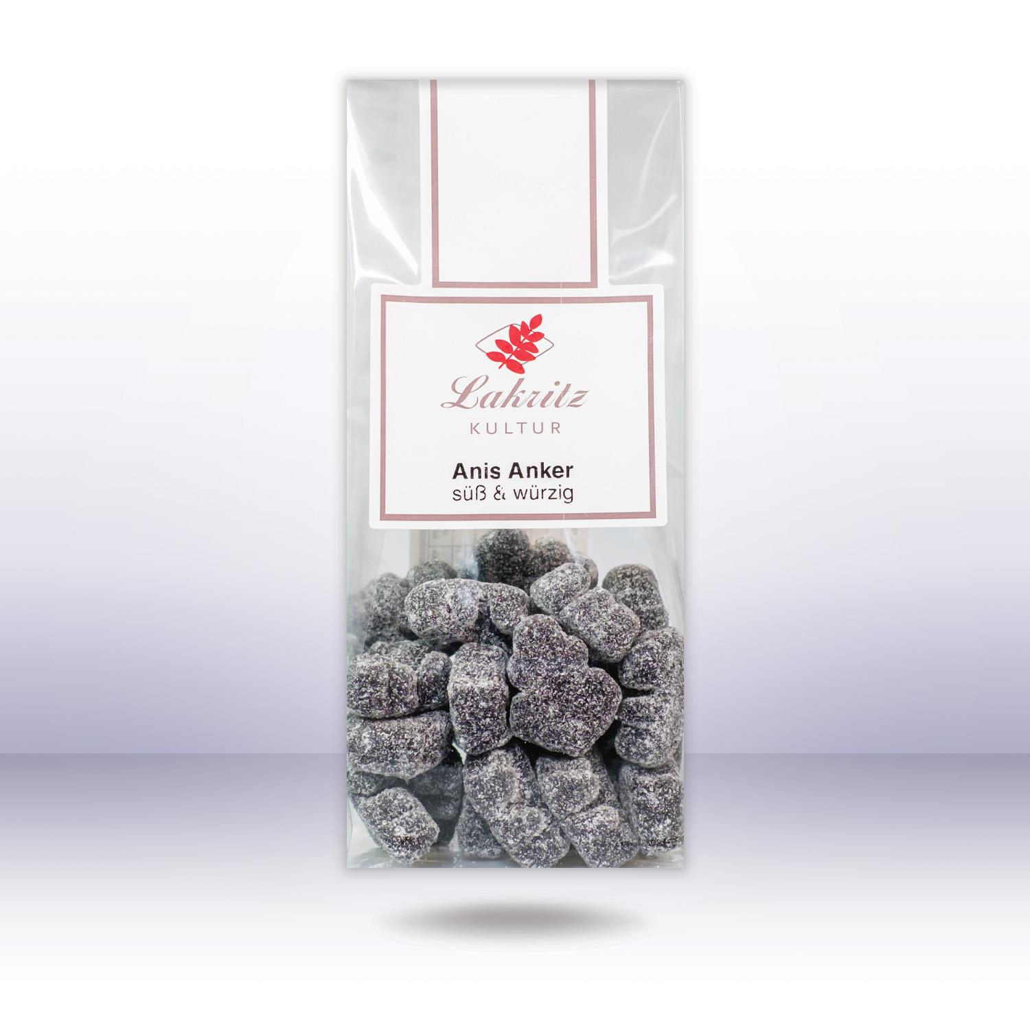Lakritz Kultur Anis Anker süß & würzig, 120g