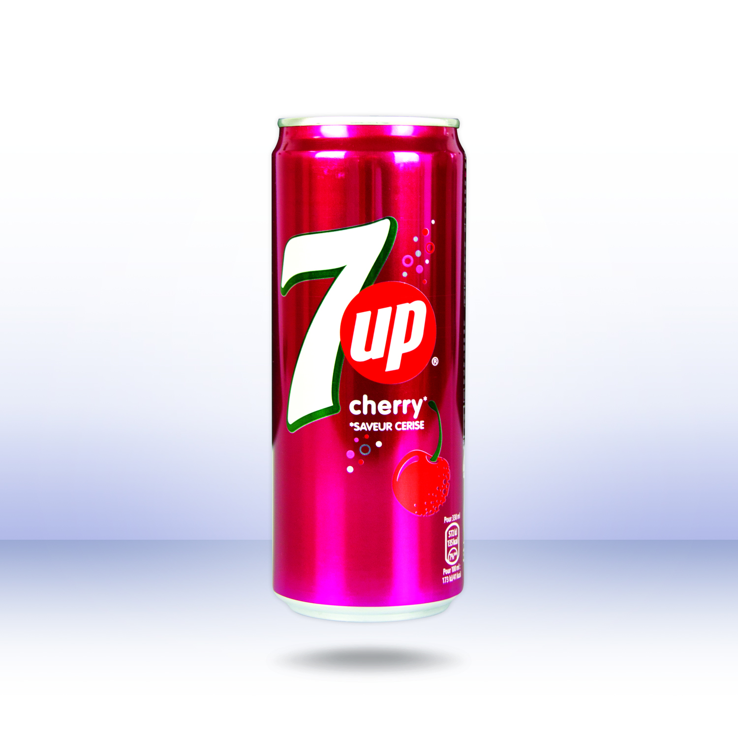 7 up Cherry, 330ml 2