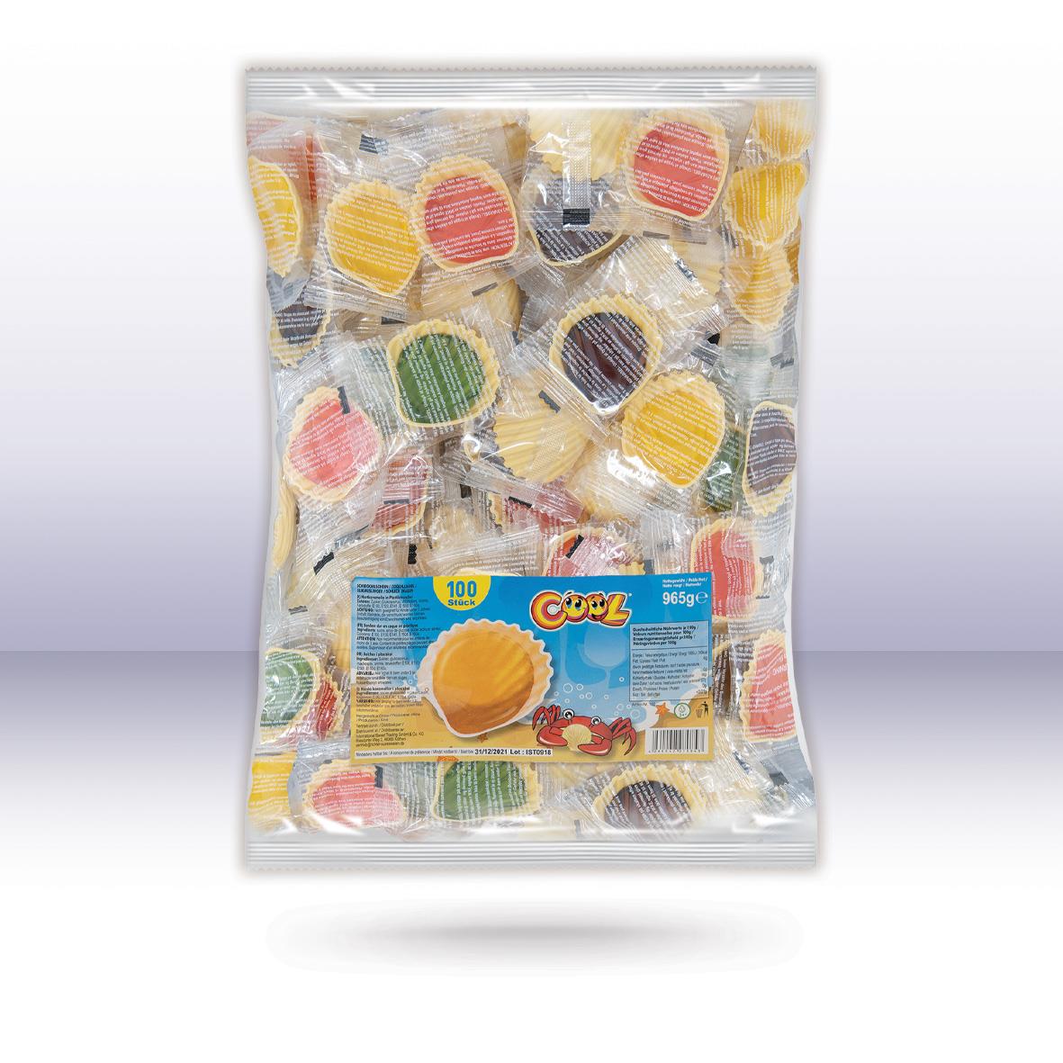 KA Cool Schleckmuschel, einzeln verpackt, 9,6g