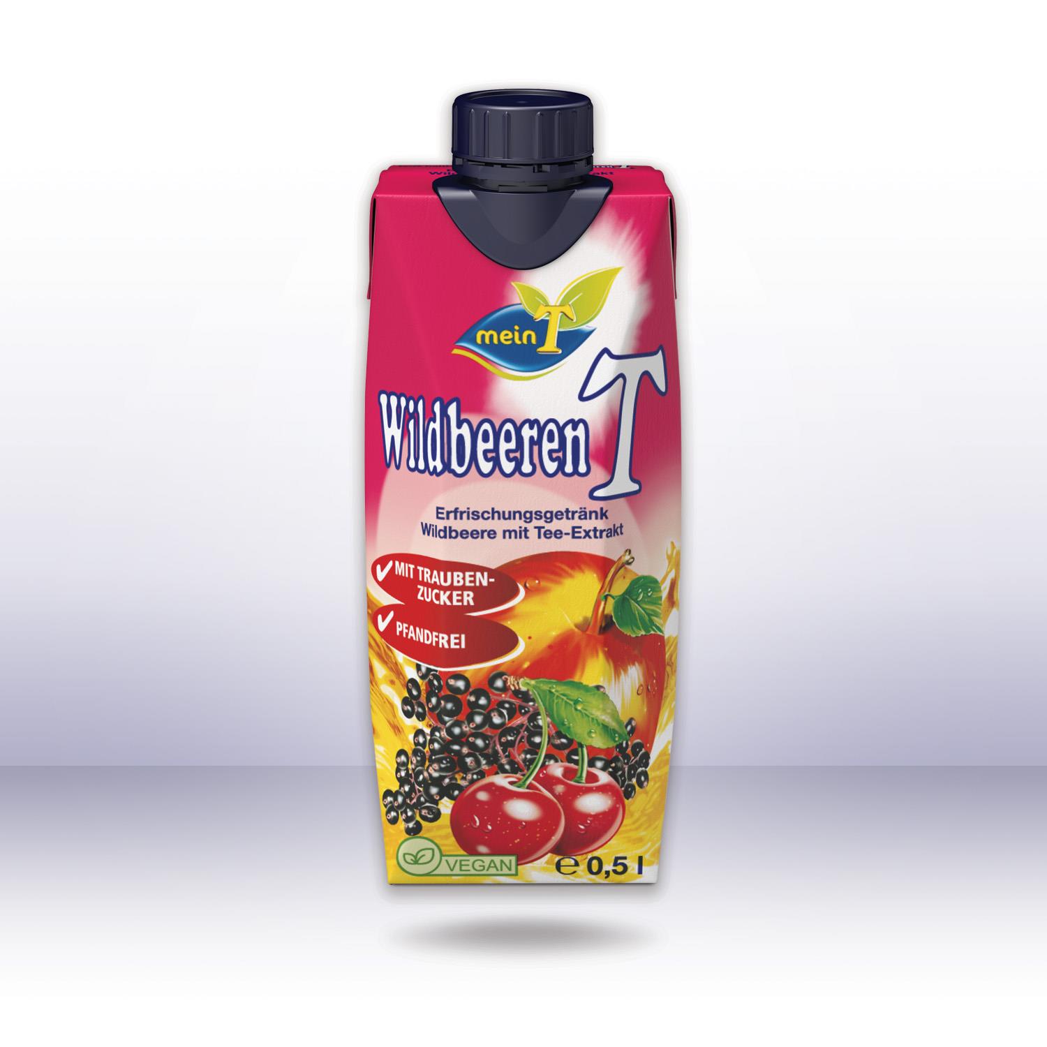 meinT WildbeerenT, 0,5l, pfandfrei