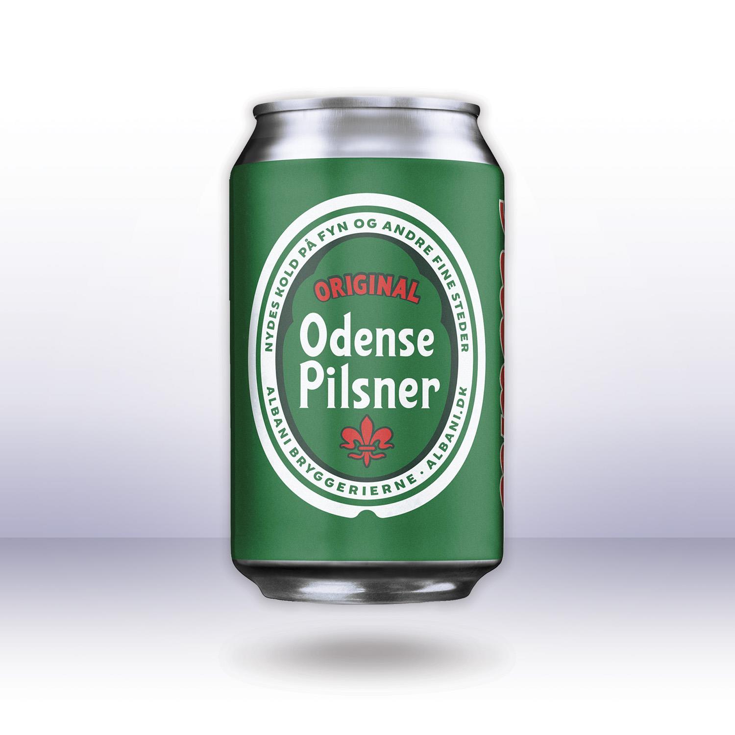 Albani Odense Pilsner, 330ml