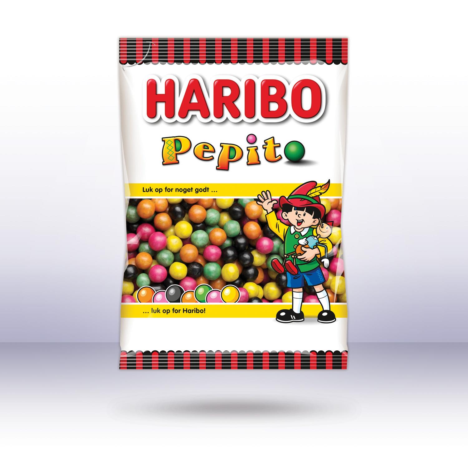 Haribo Dänemark Pepito, 325g