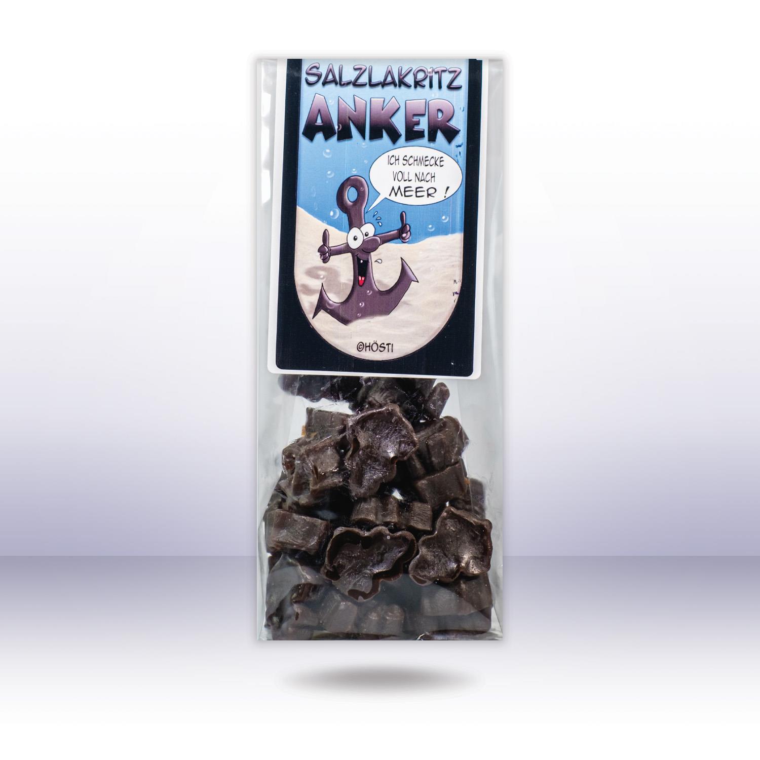 HÖSTI Salzlakritz-Anker, 120g