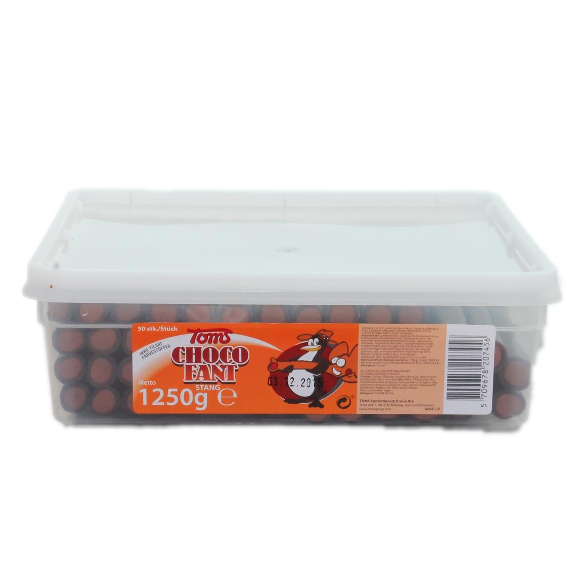 Toms Pingvin Chocofant Sticks, 1,25kg