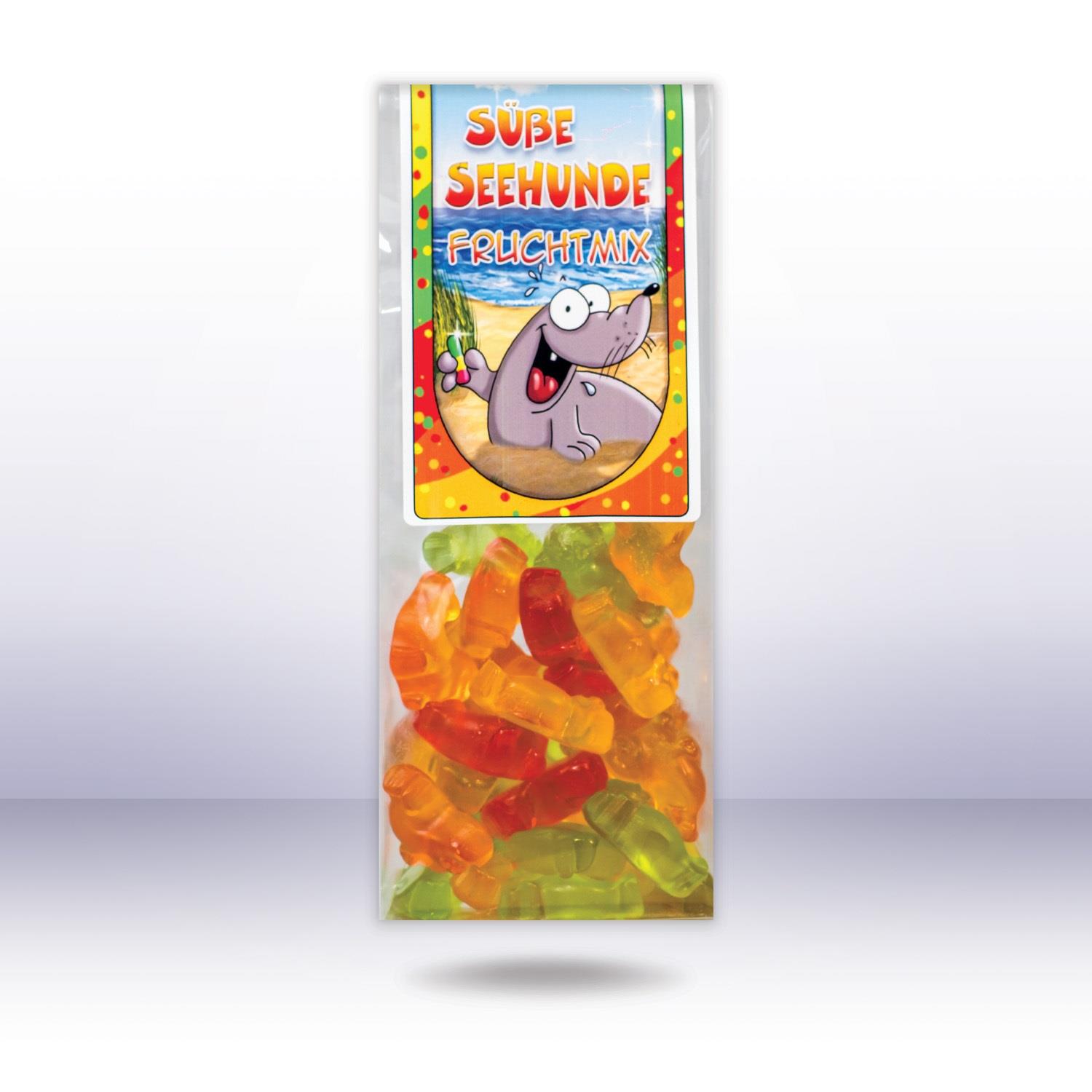 HÖSTI Süße Seehunde (Fruchtmix, 10% Fruchtsaft), 120g