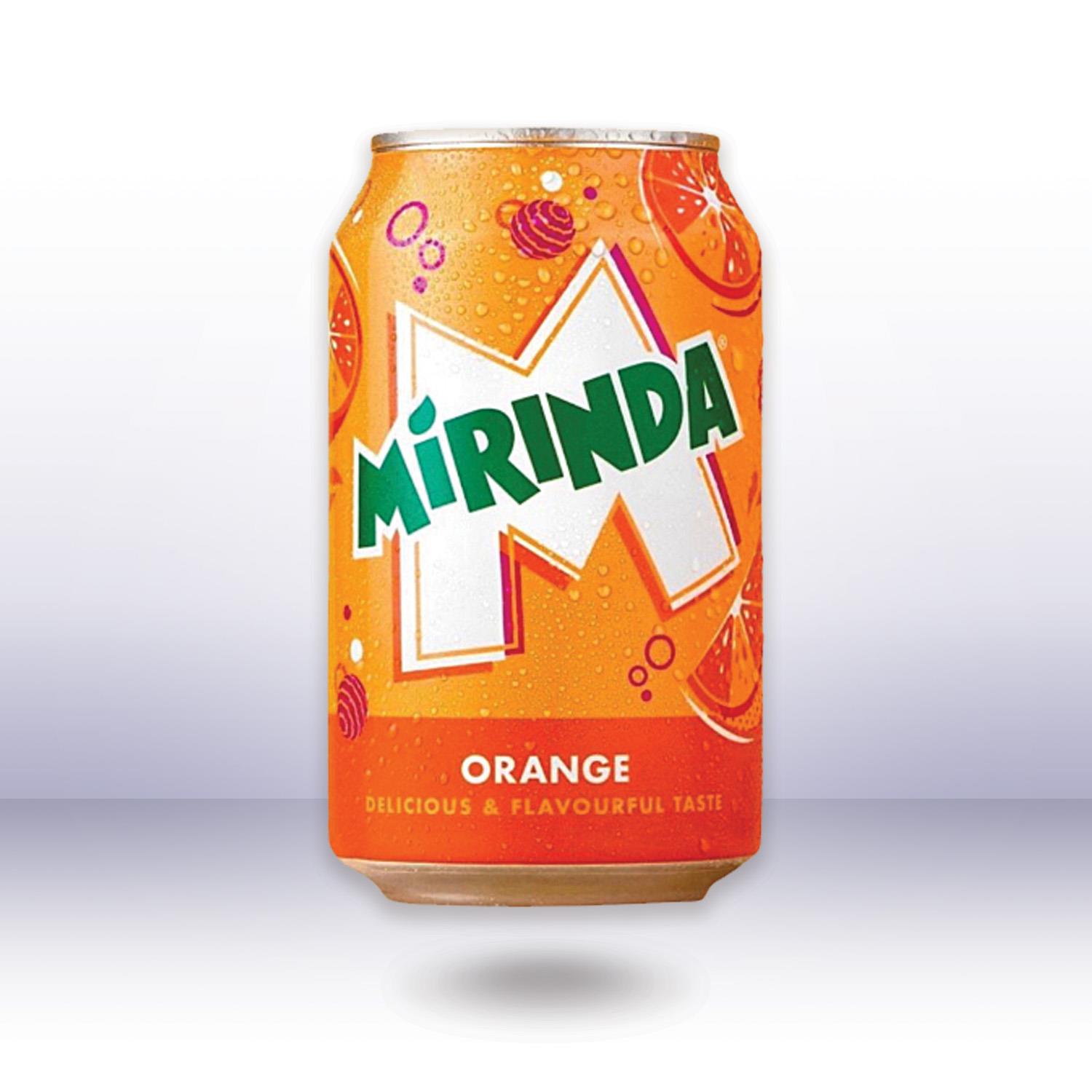 Mirinda Orange, 330 ml