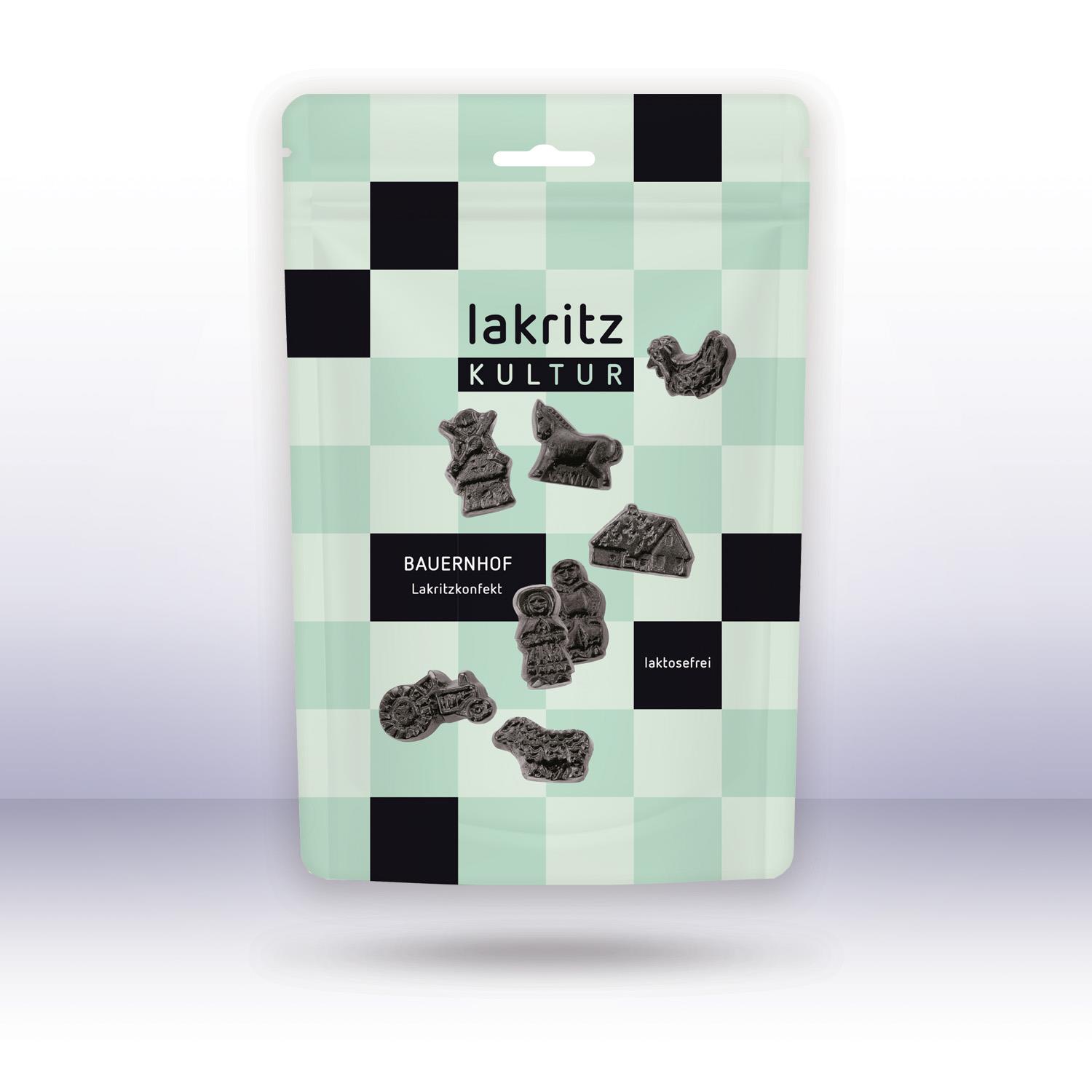 LAKRITZ KULTUR Bauernhof, 130 g