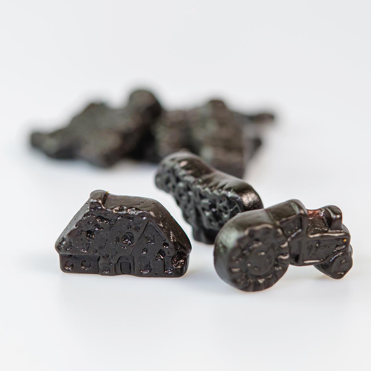 EIGENMARKE: Bauernhof Lakritz-Mix, 110g