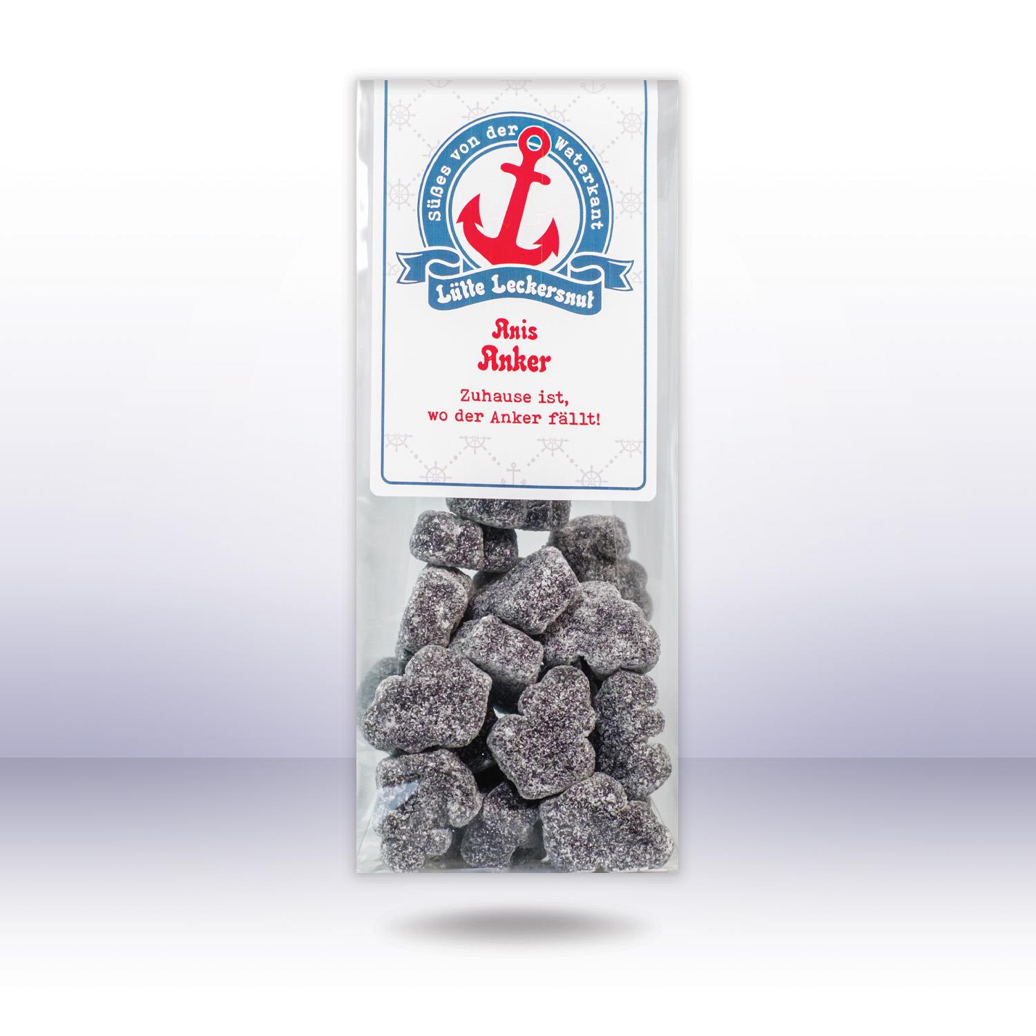 Lütte Leckersnut Anis Anker, 120g