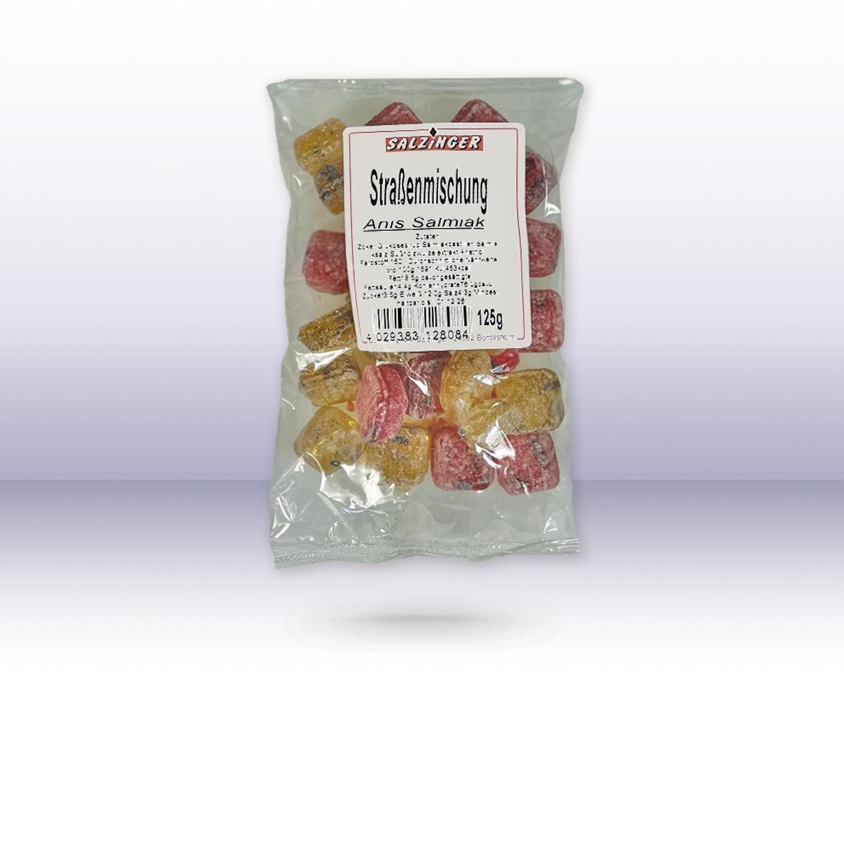 Salzinger Straßenmischung, 125g