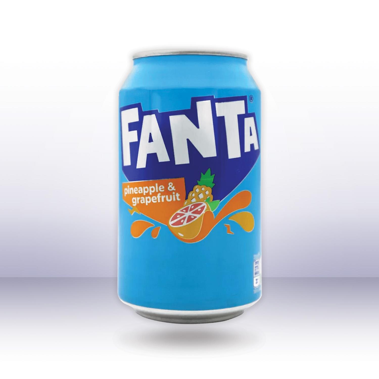 Fanta Pineapple & Grapefruit, 330ml