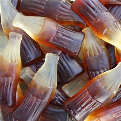 Matthijs Riesencolaflaschen (Giga Cola Flessen) 1000g Beutel