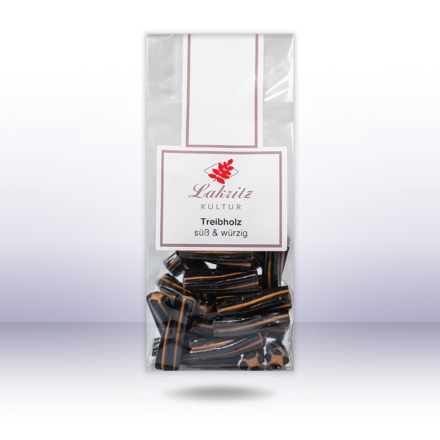 Lakritz Kultur Treibholz süß & würzig, 120g